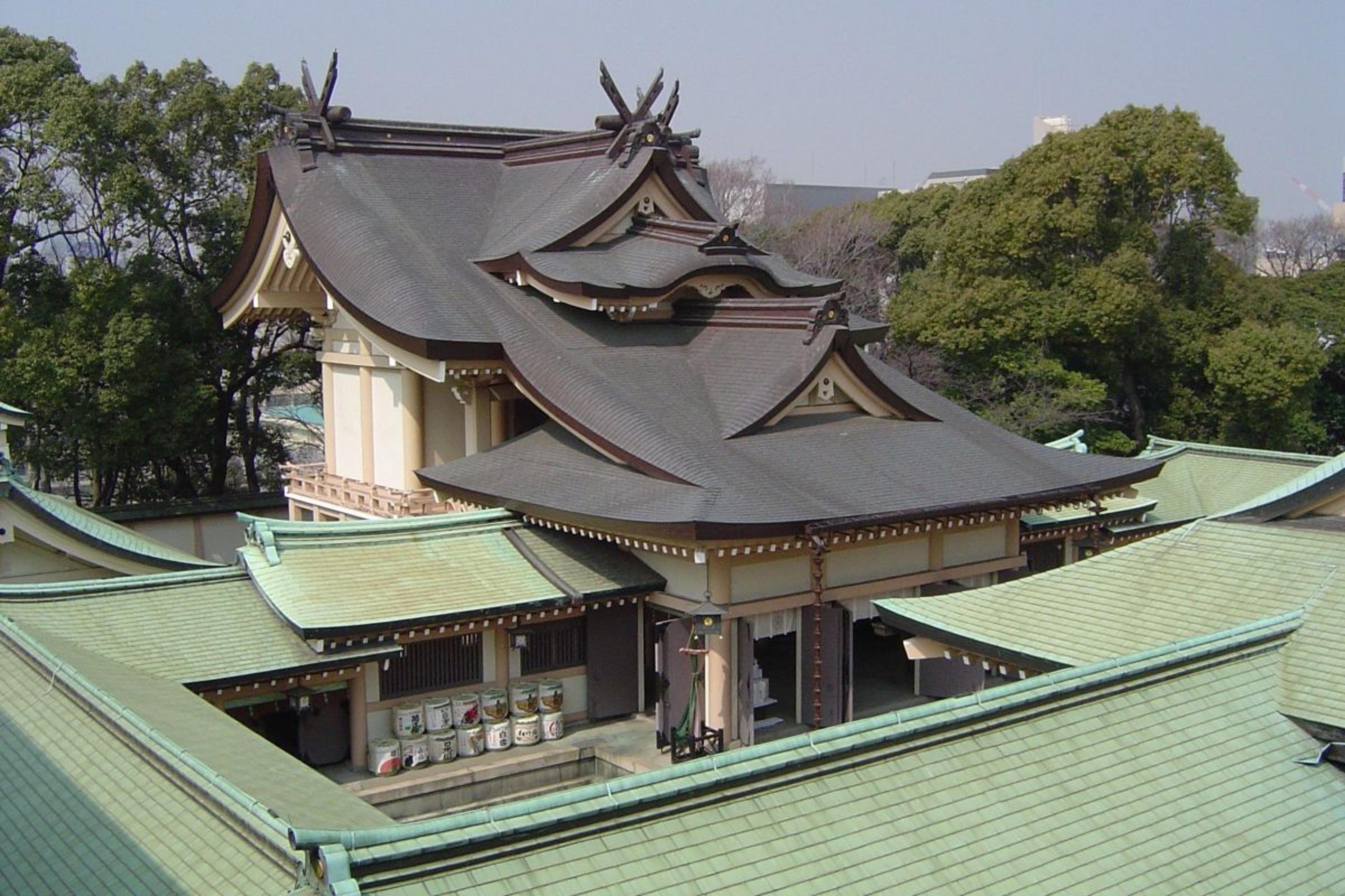 由緒ある大阪最古の神社