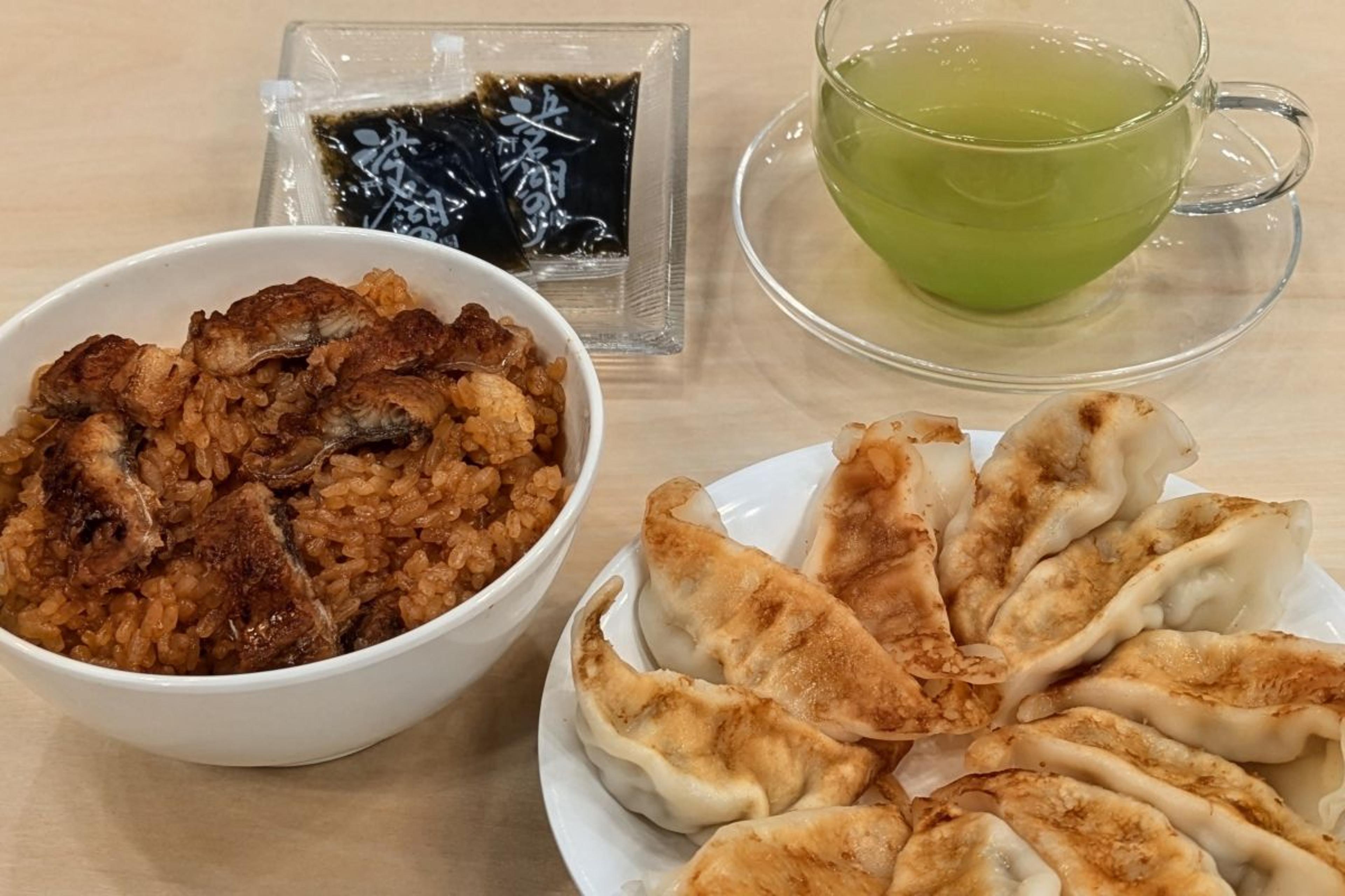 浜松のご当地グルメを朝食で！