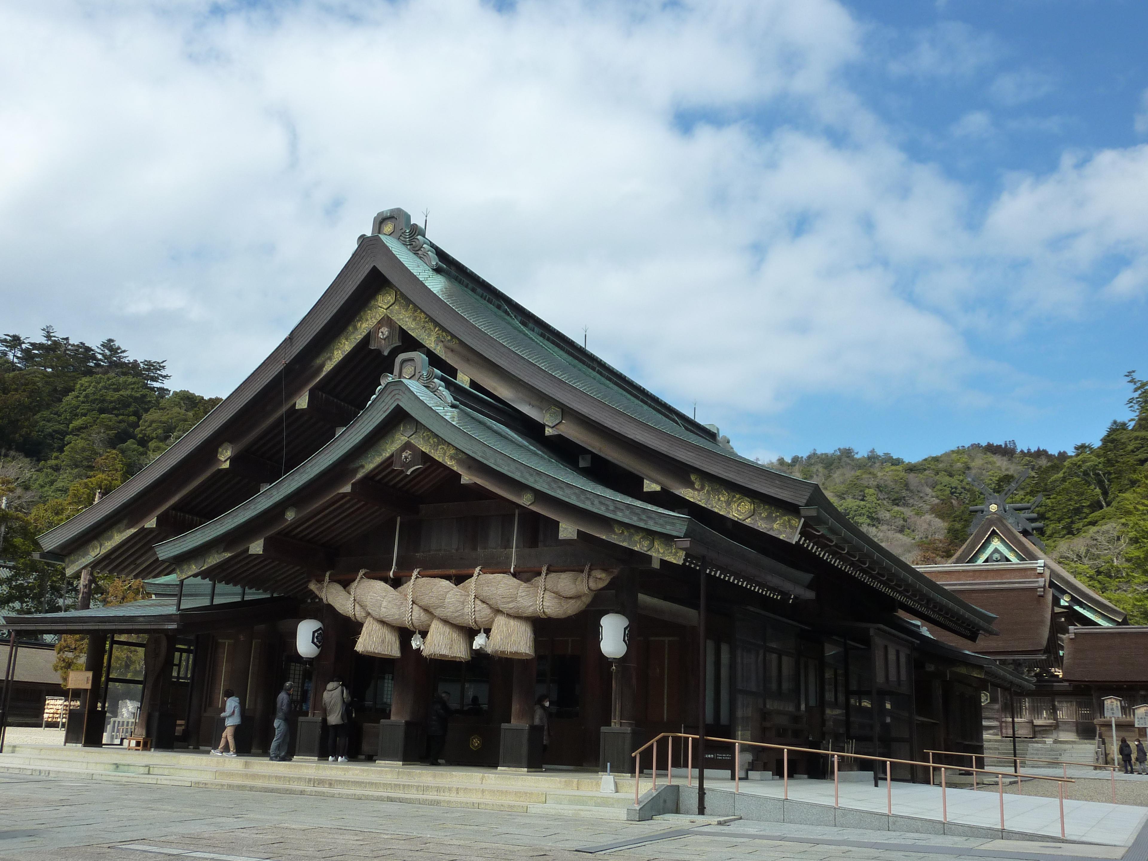 神話の地・出雲を巡る旅の拠点に！