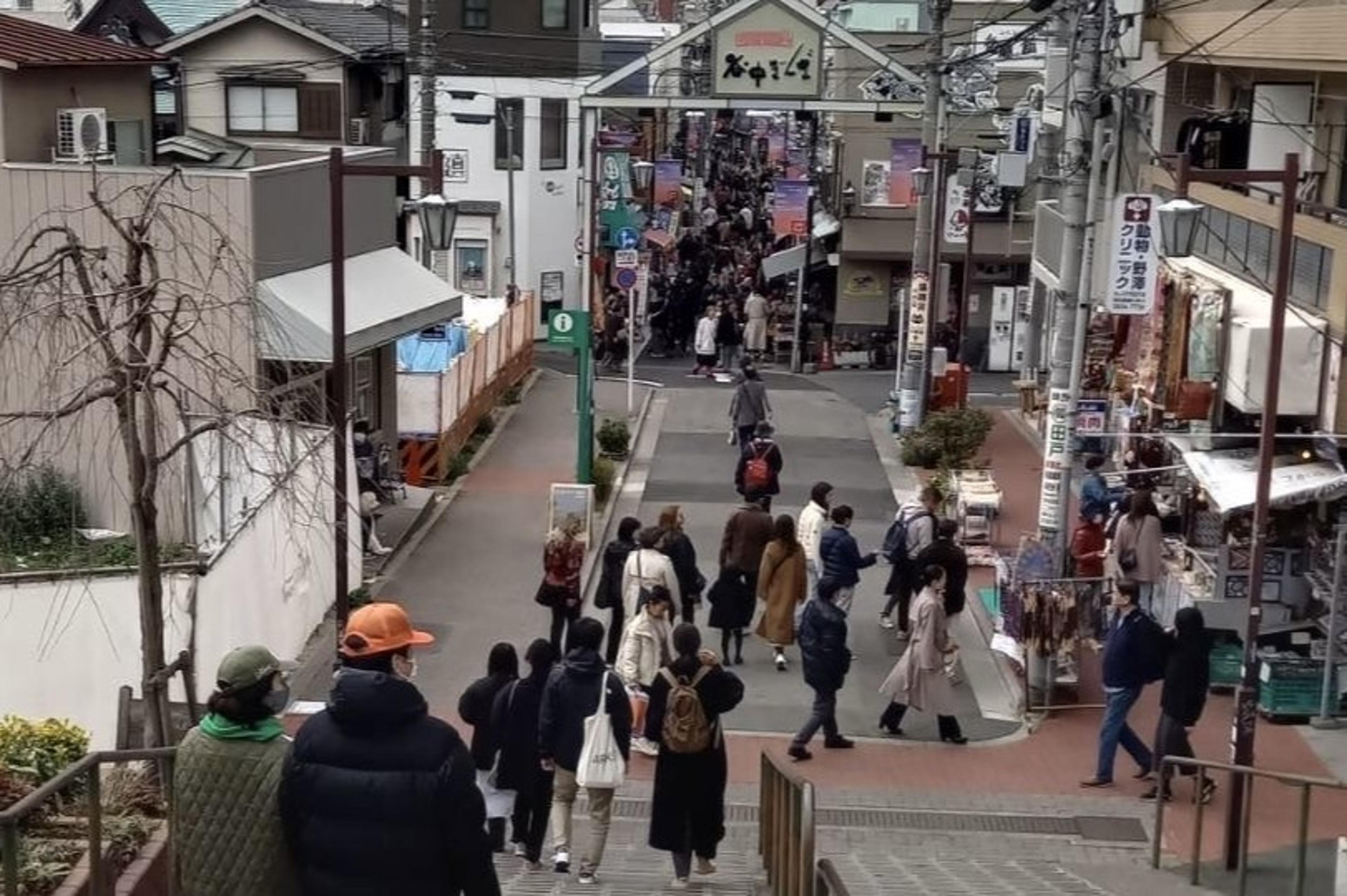 谷根千散歩が魅力
