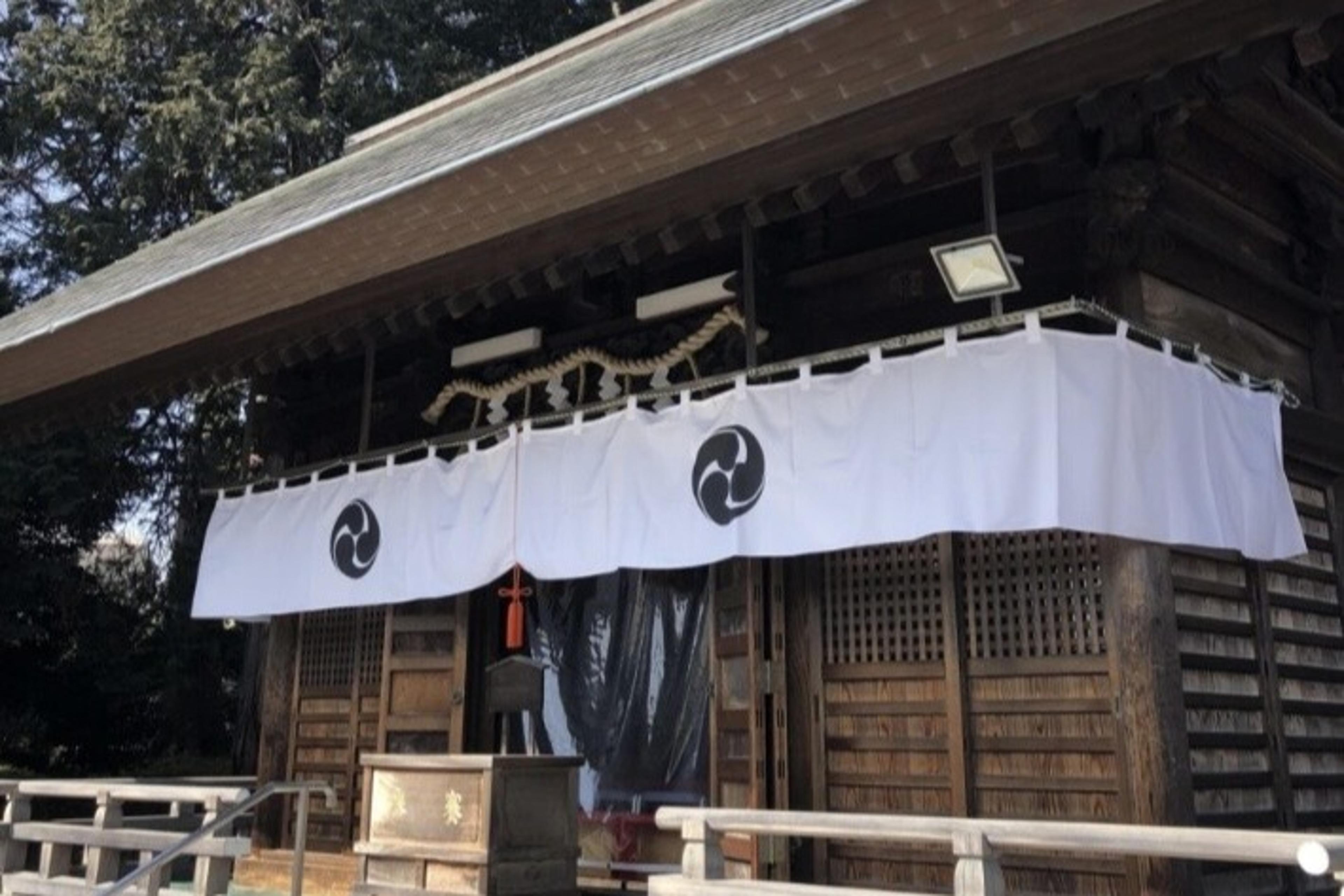 本村神明社まで徒歩7分！