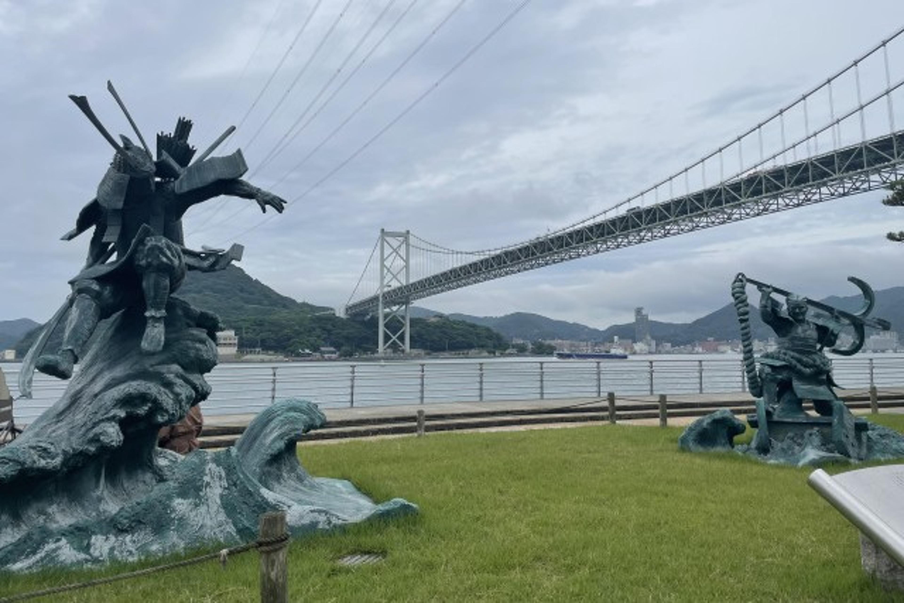 歴史の舞台「壇ノ浦」と美しい景色