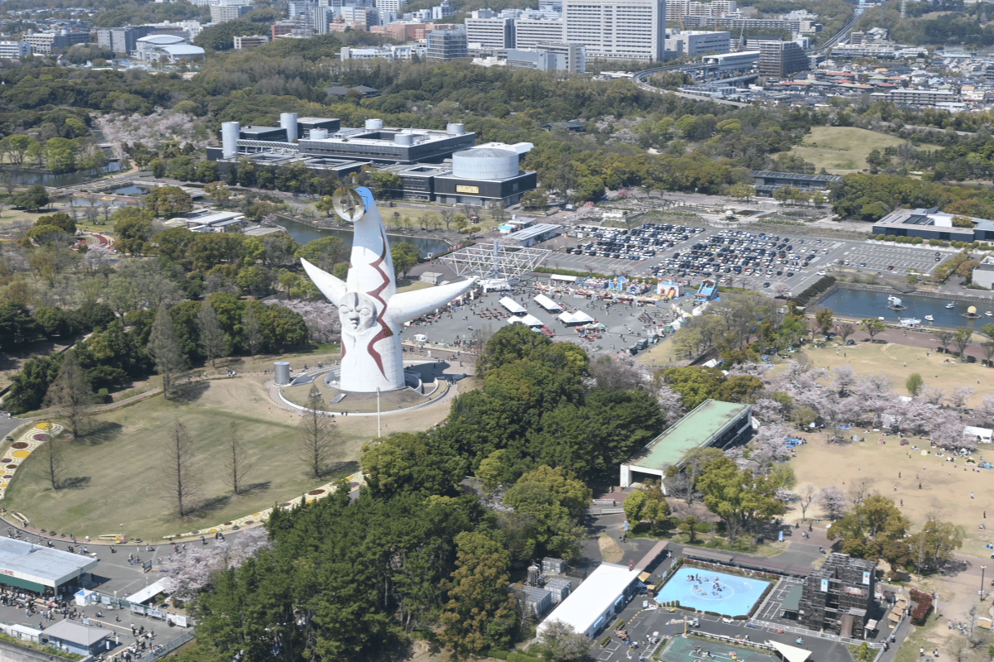 万博記念公園まで電車で1本乗り換えなし！