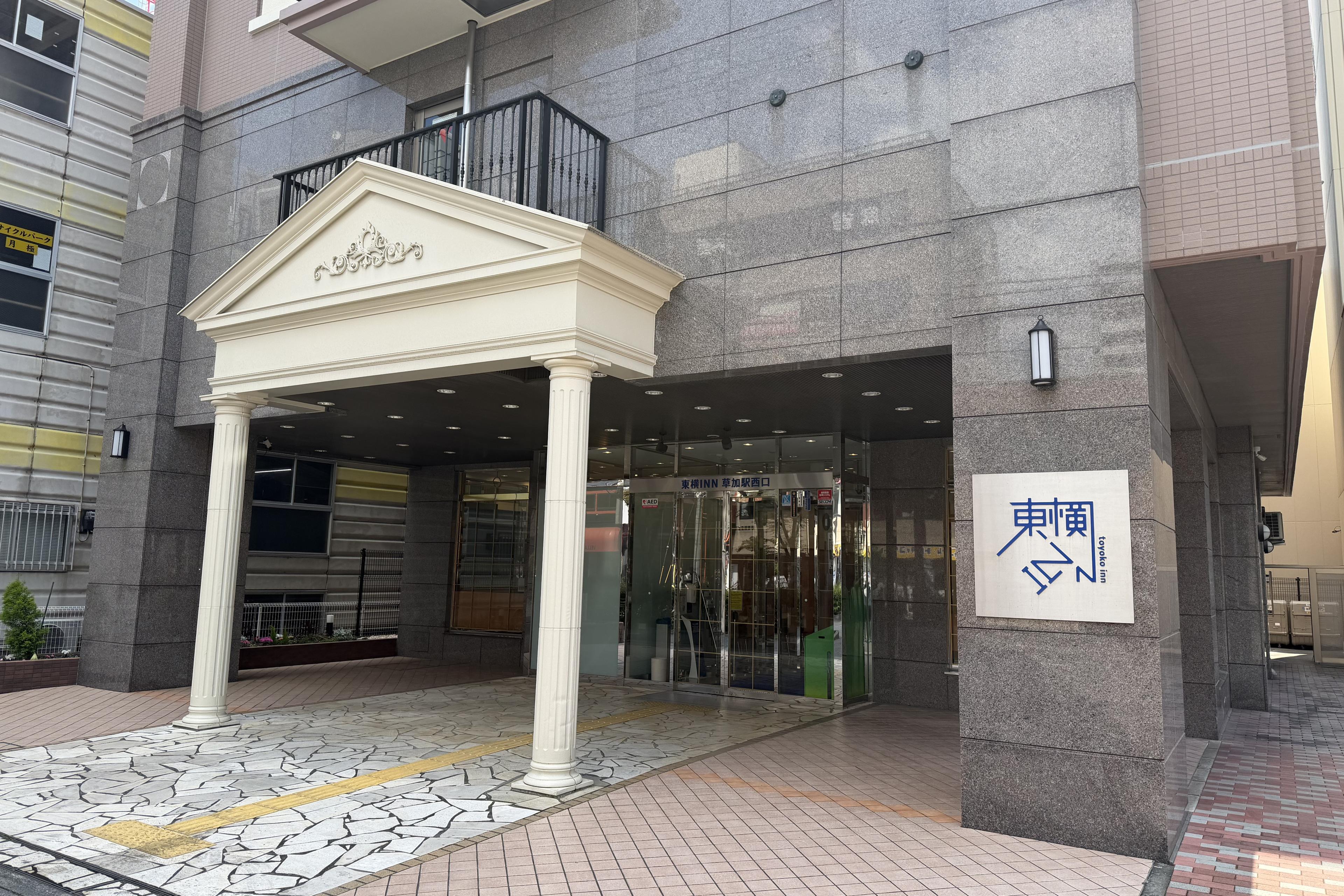他店舗にはない西洋風化粧柱