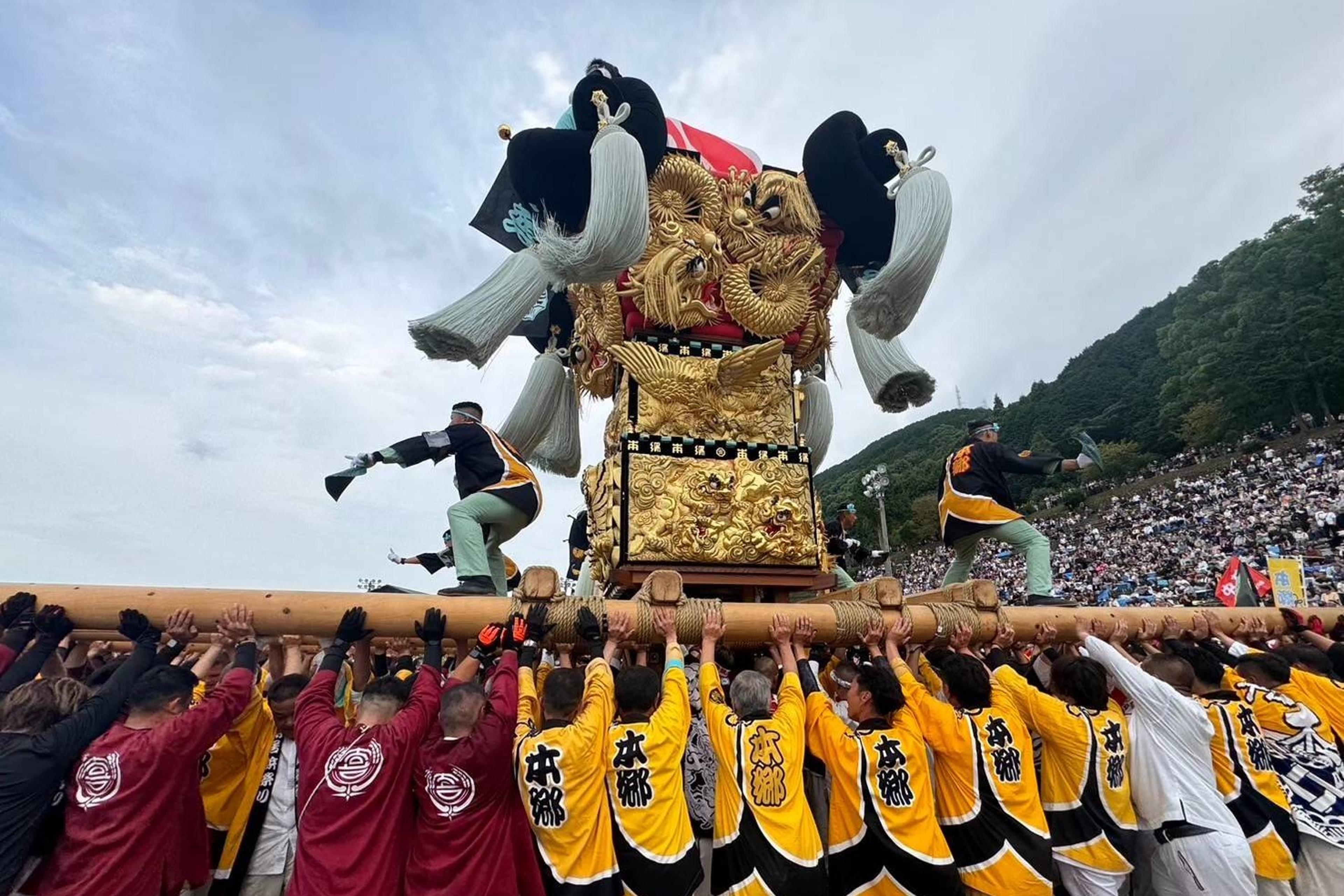 新居浜太鼓祭り