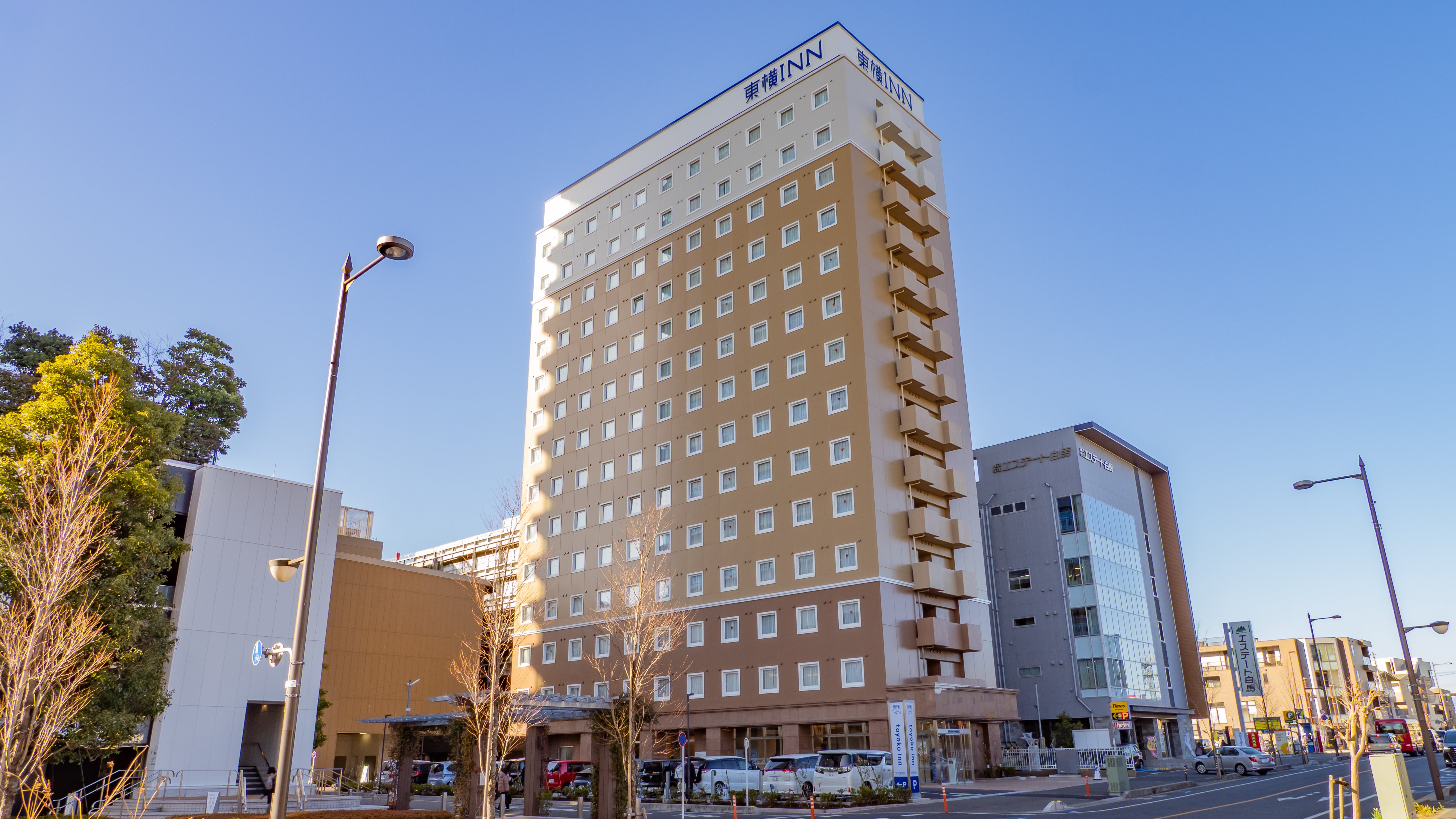 TOYOKOページです Official] Toyoko Inn Tokorozawa-eki Nishi-guchi
