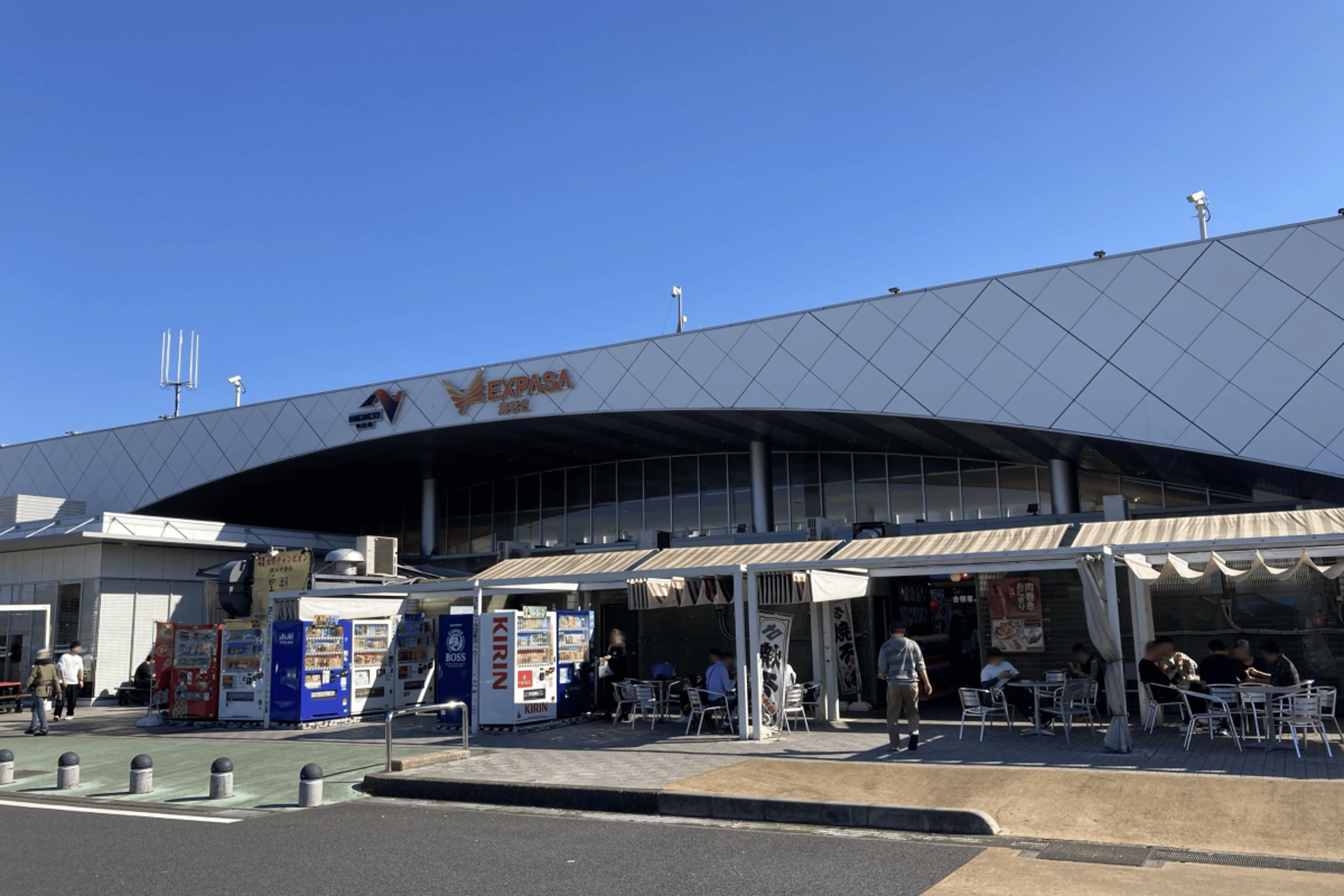 メロンパンから始まる幸せな旅・海老名SA