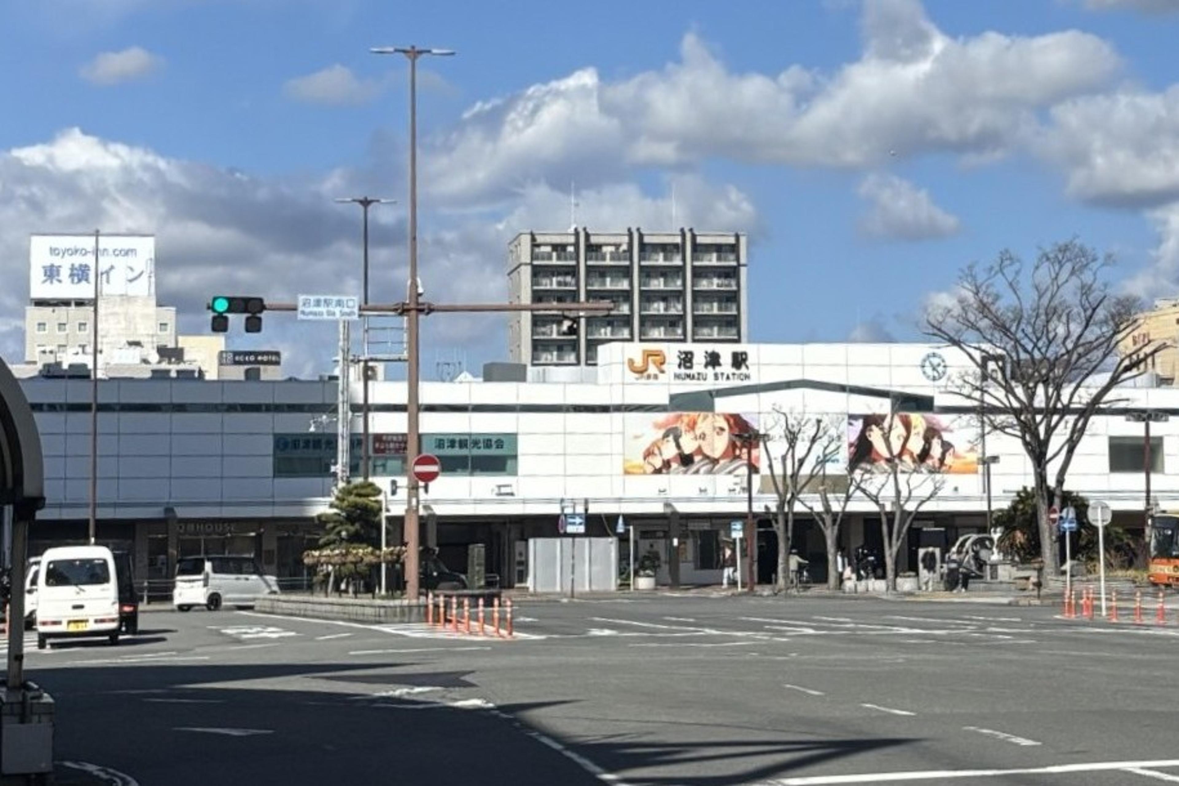 アニメの聖地　沼津！！