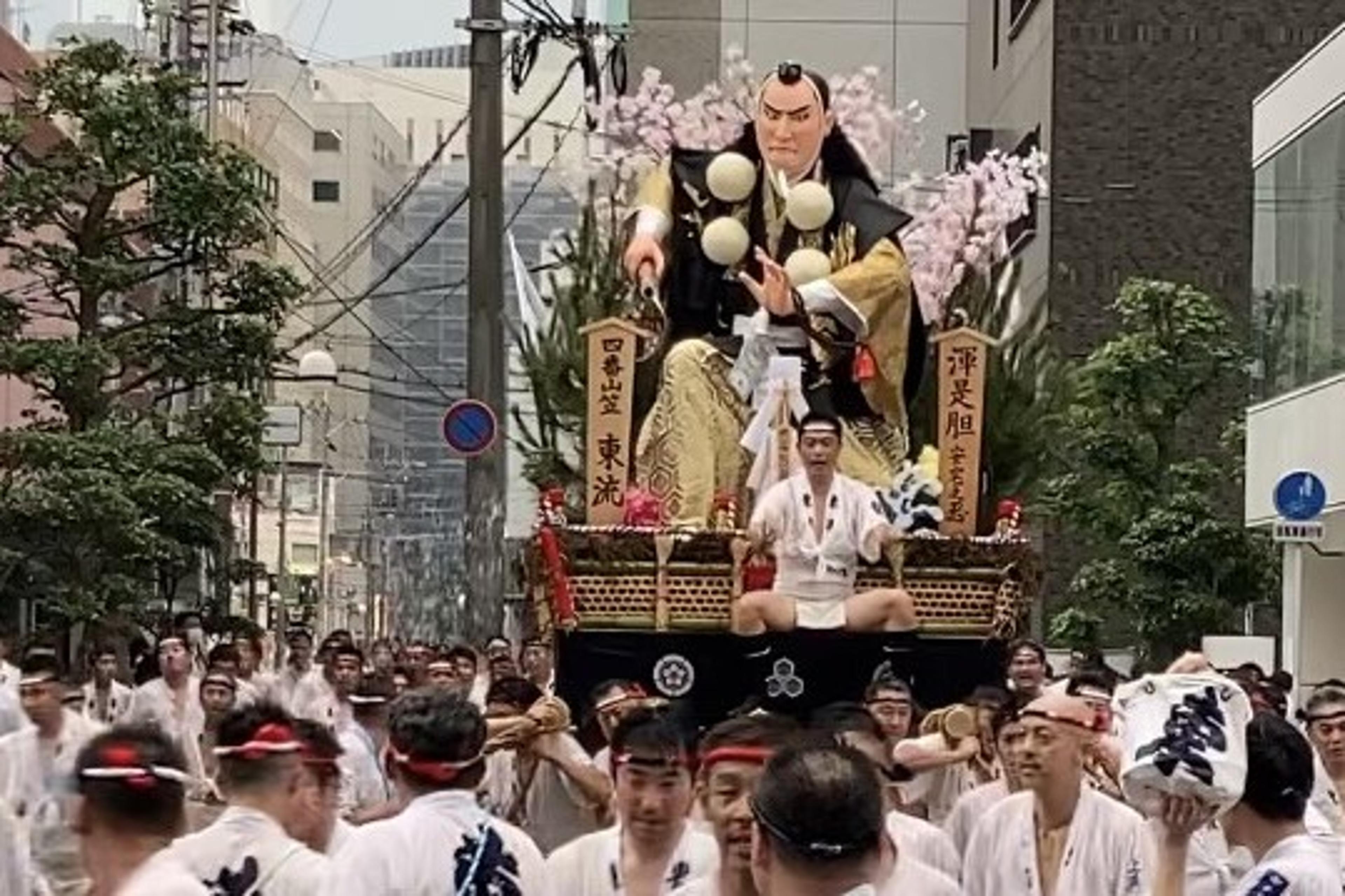 博多の夏の祭りといえば博多祇園山笠！