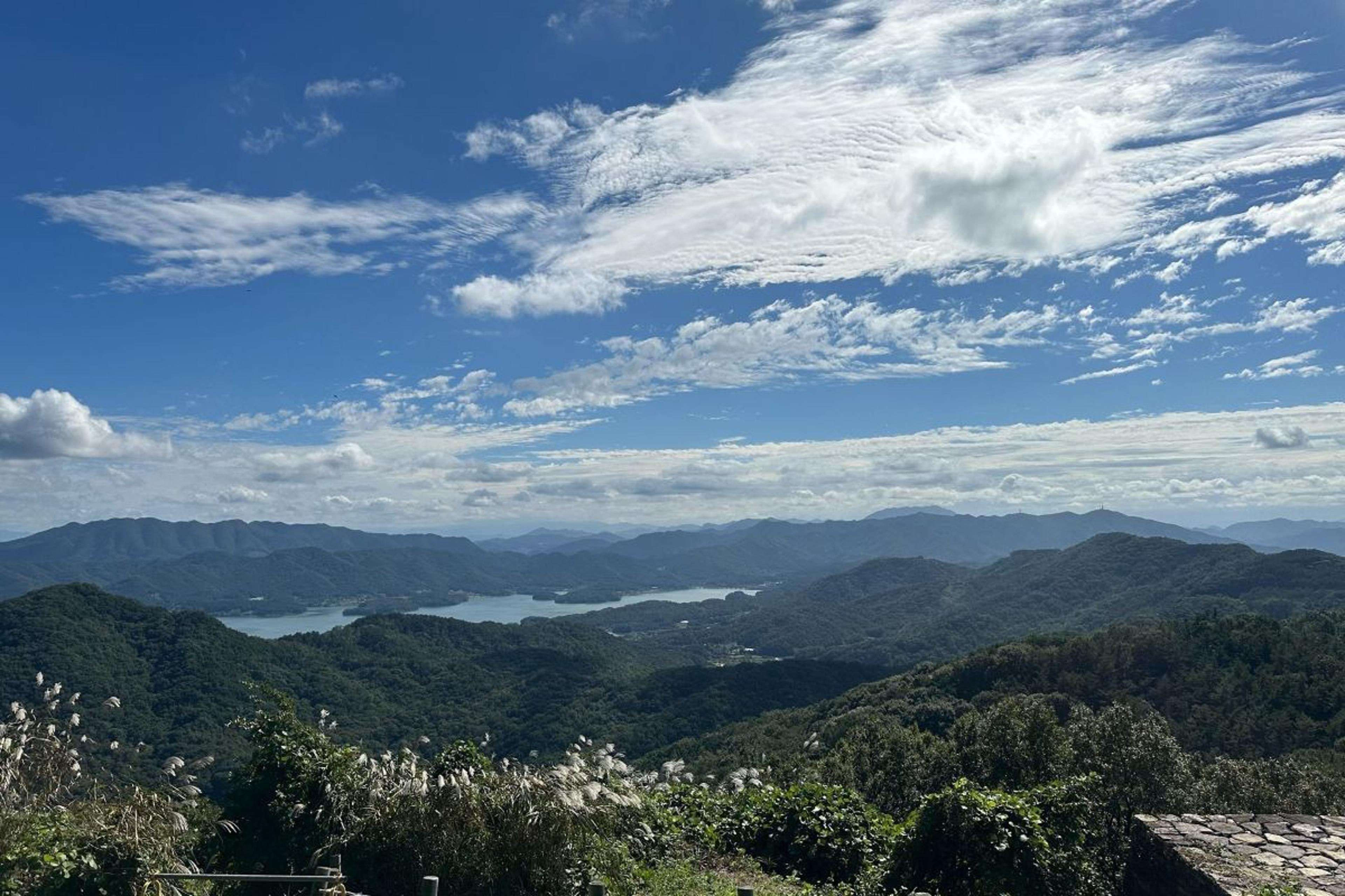 美しい景色を抱く山でリフレッシュ！