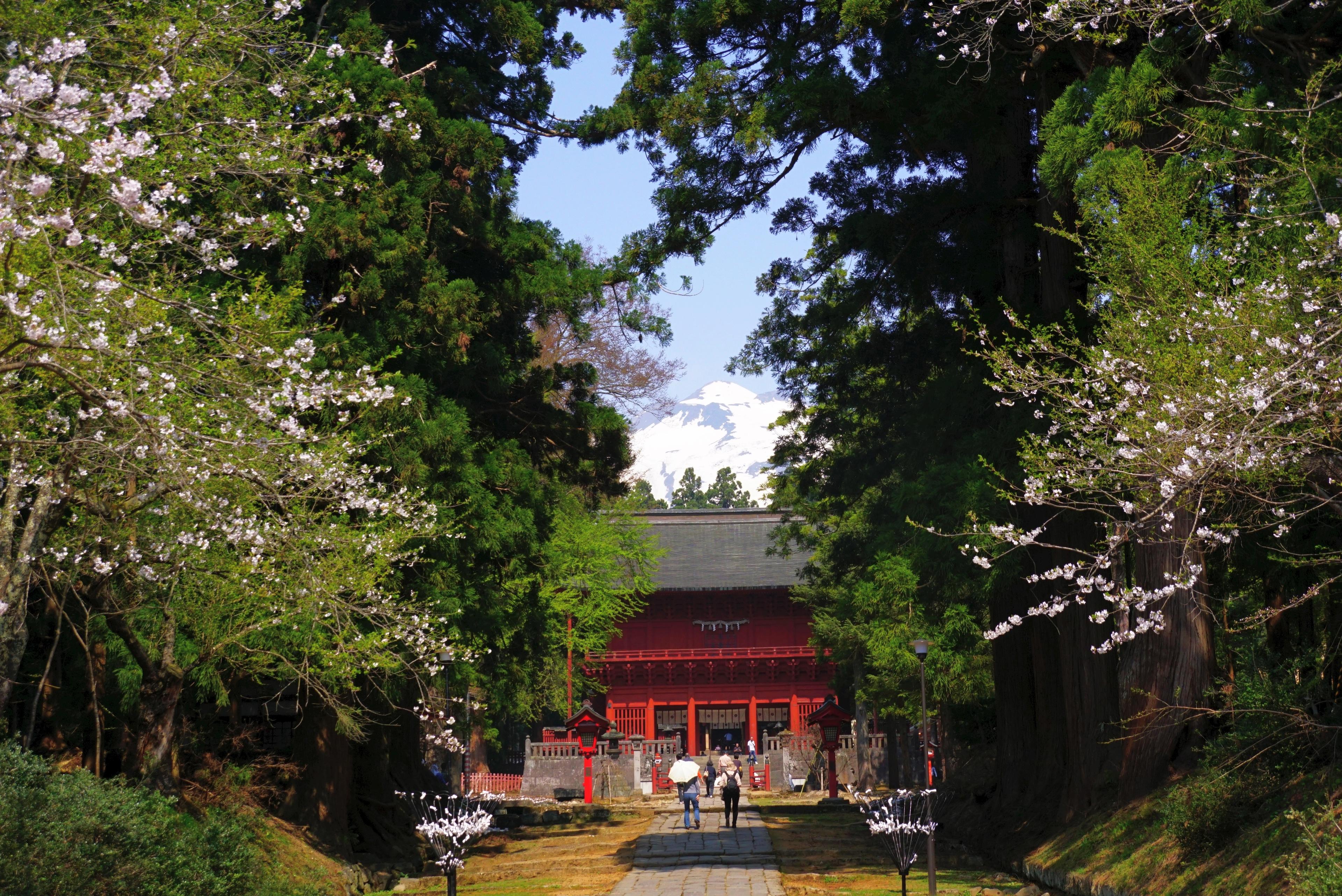 北門鎮護　岩木山神社