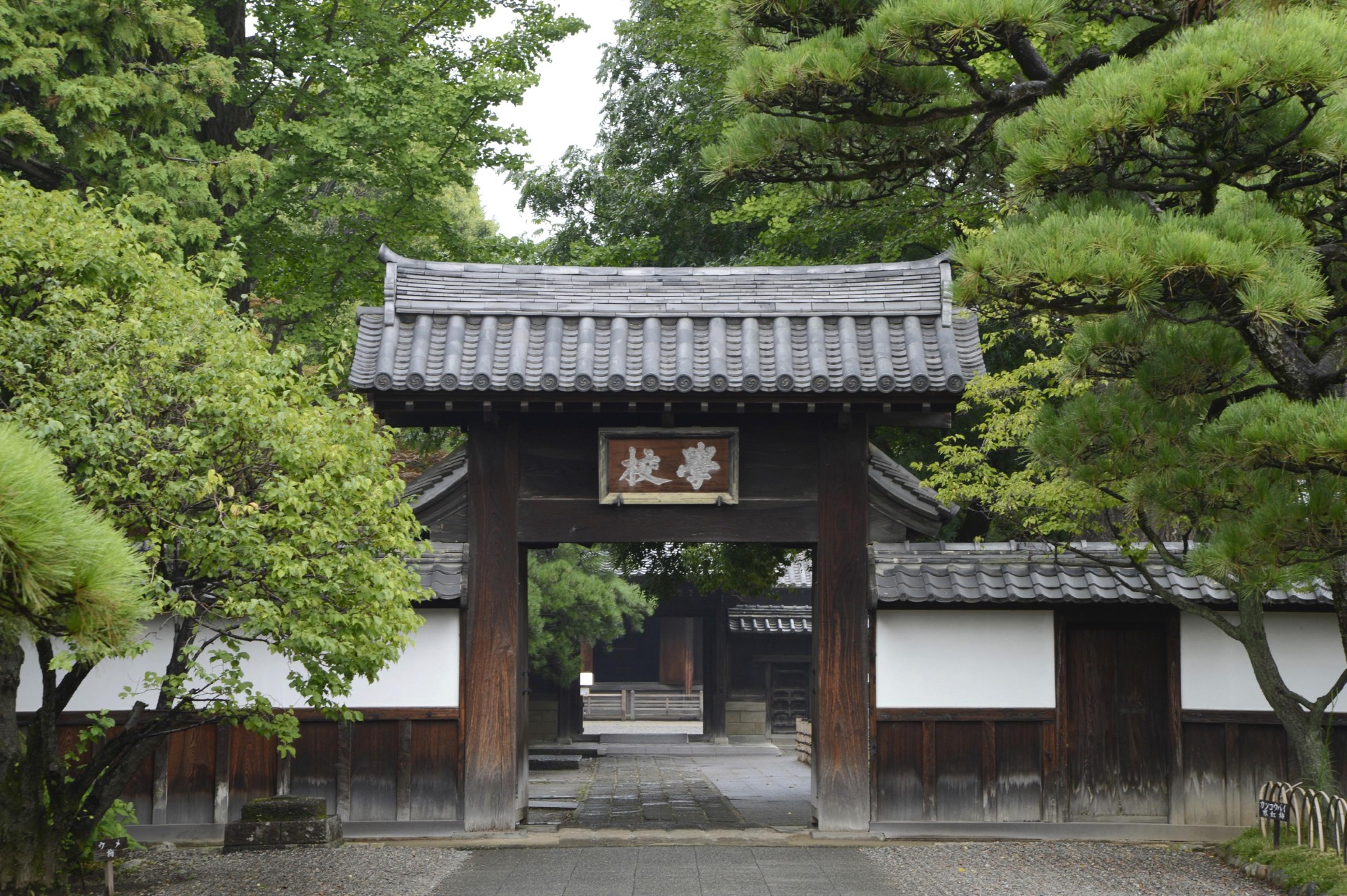 刀剣女子にも人気「足利学校」まで徒歩５分