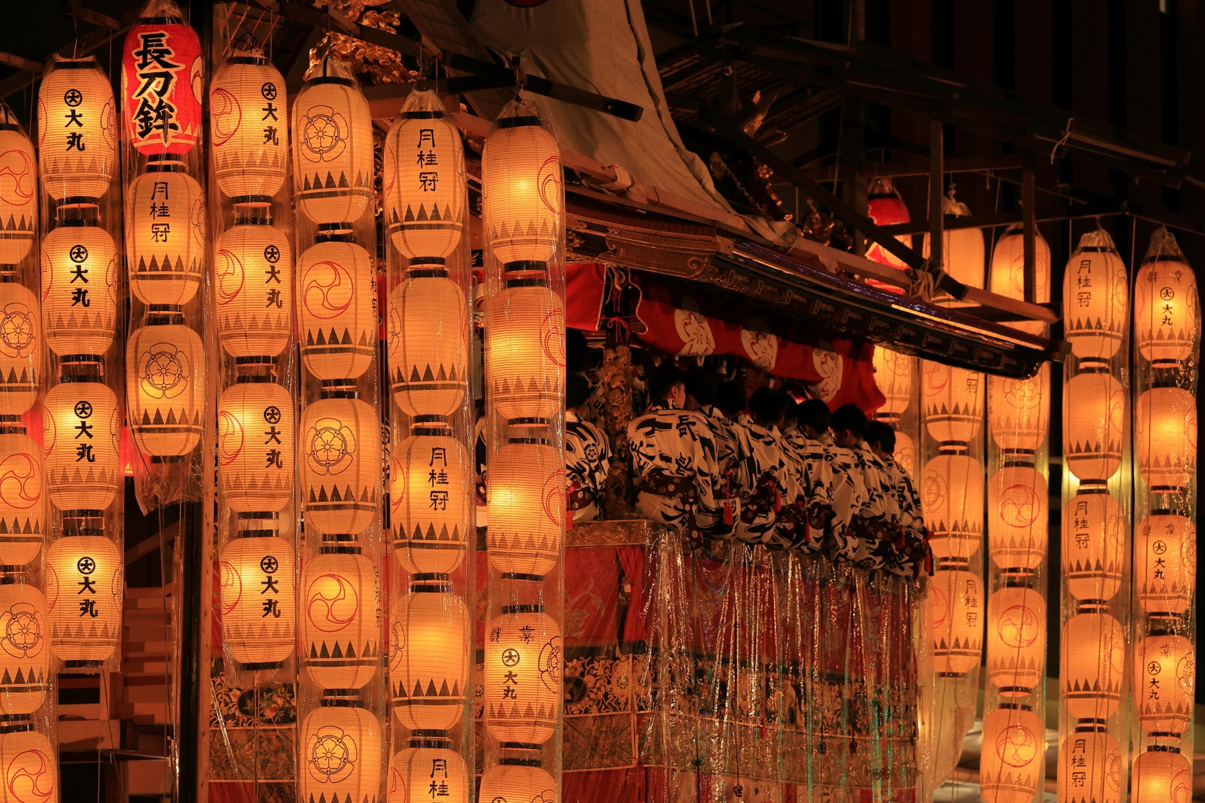 祇園祭りを大満喫！！
