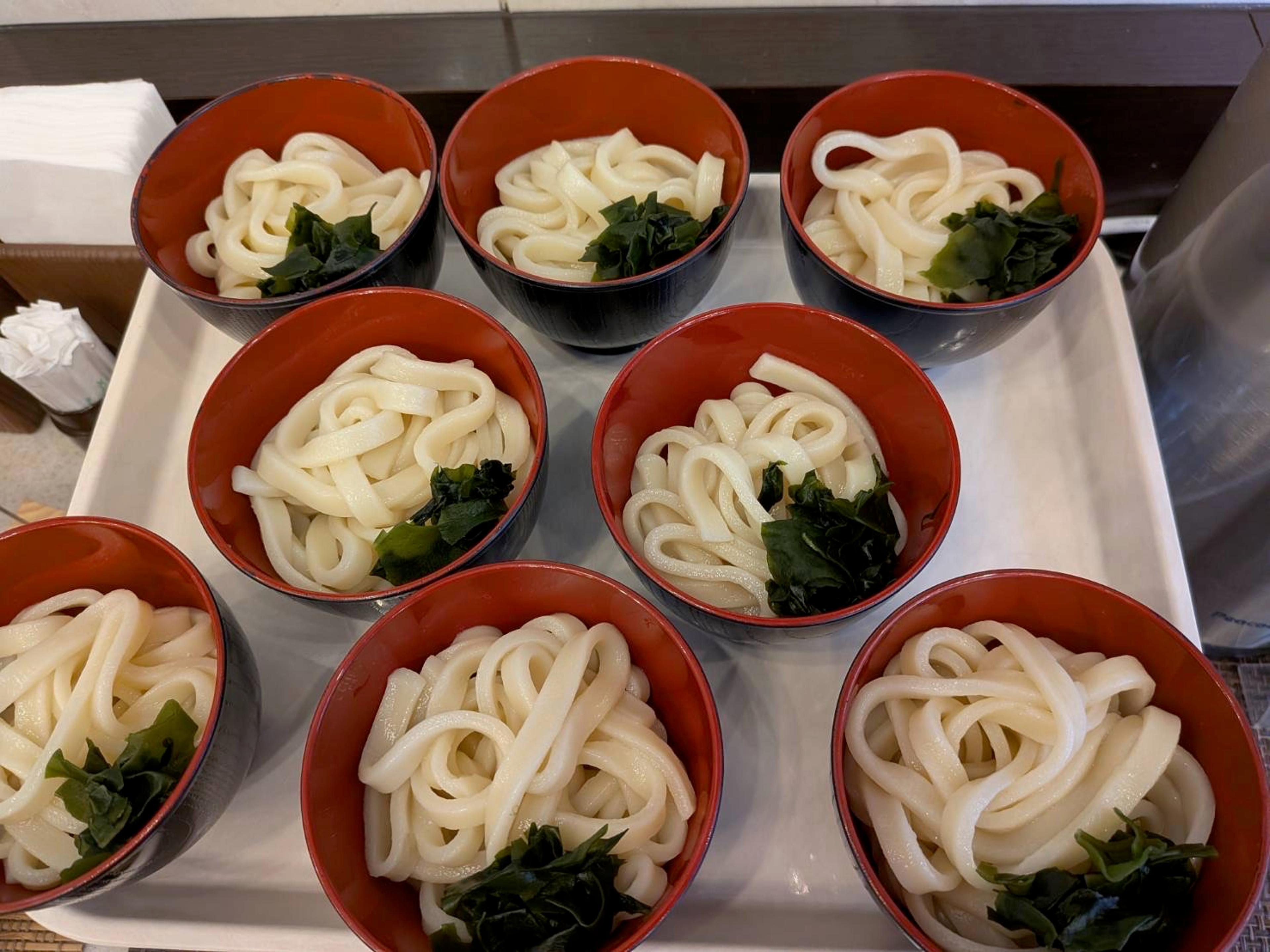 埼玉特産　武蔵野うどん