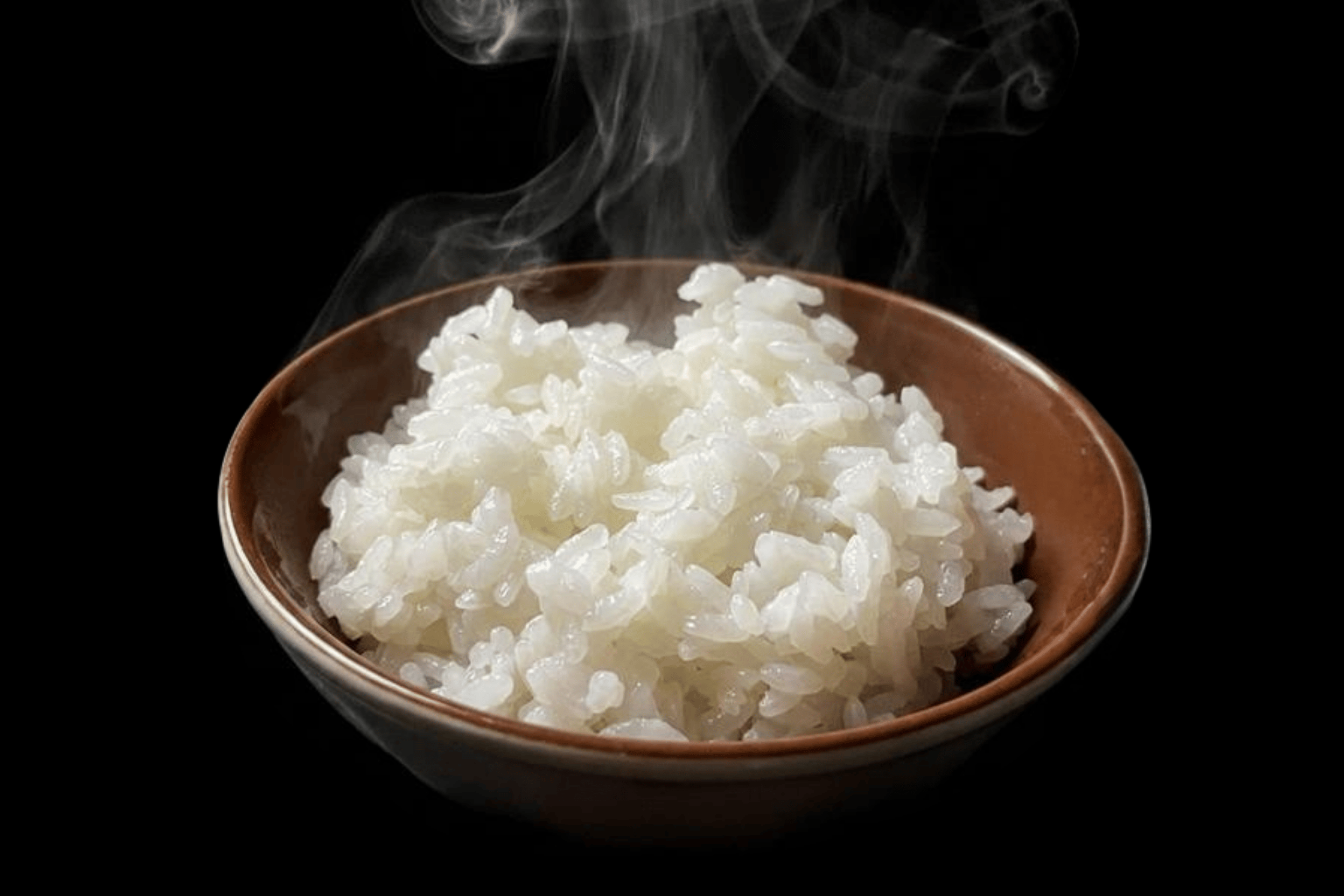 北海道産米と納豆朝食で一日をスタート！