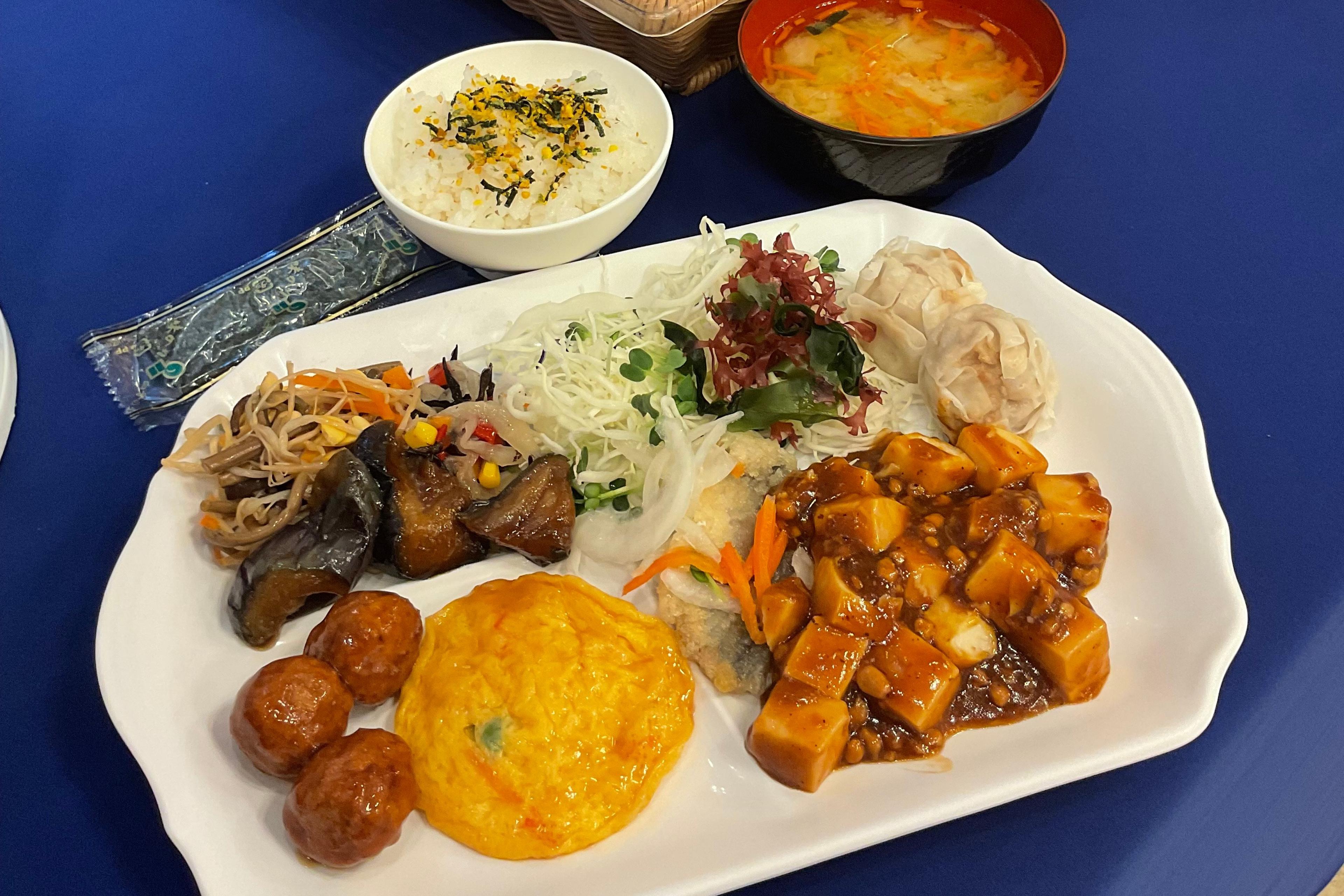 池袋ミニチャイナタウンの中華料理を朝食で