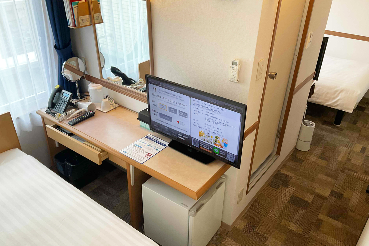 東横 inn 仙台 西口 広瀬 通
