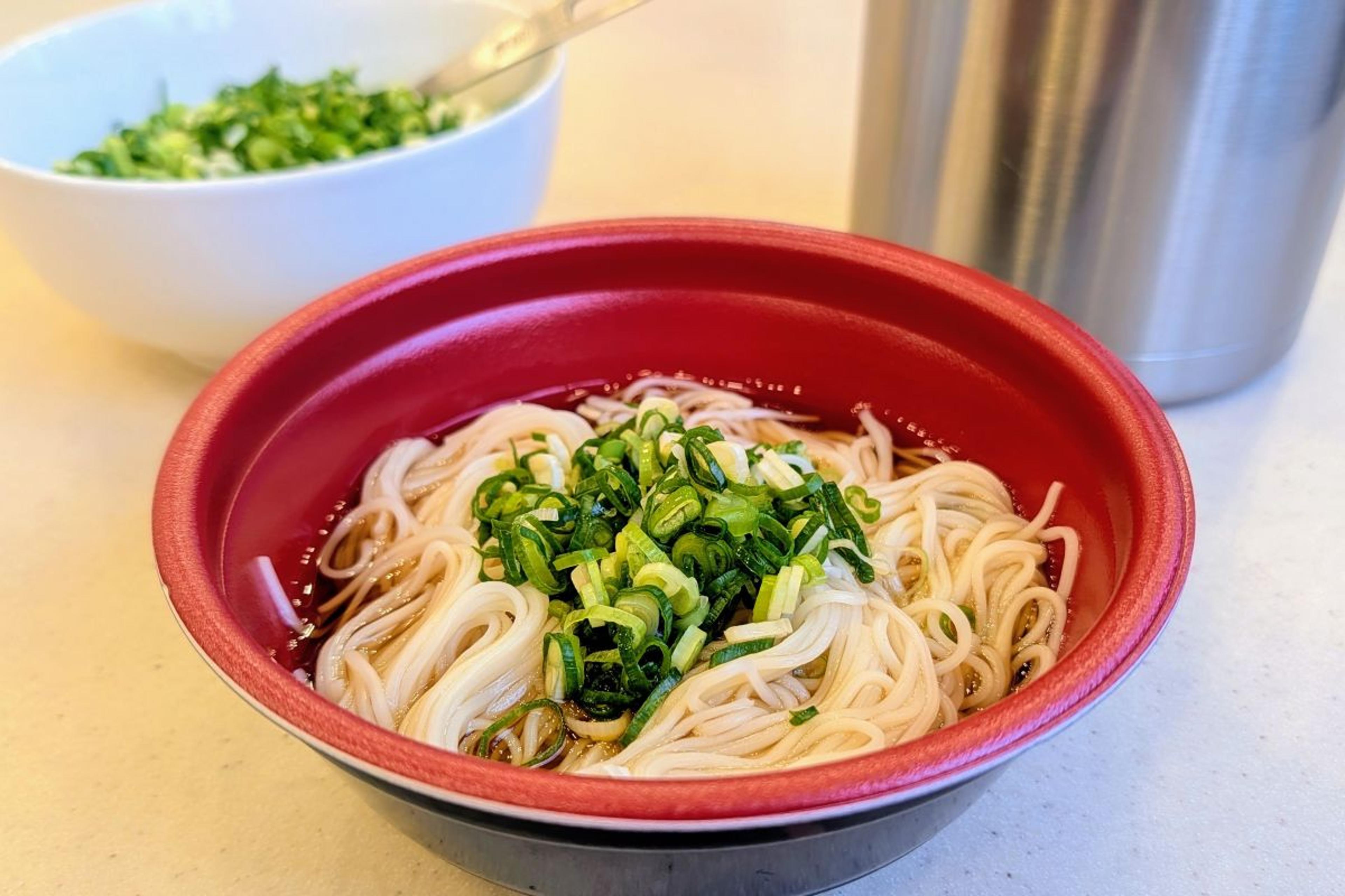 安城ソウルフードそうめんを朝食で！