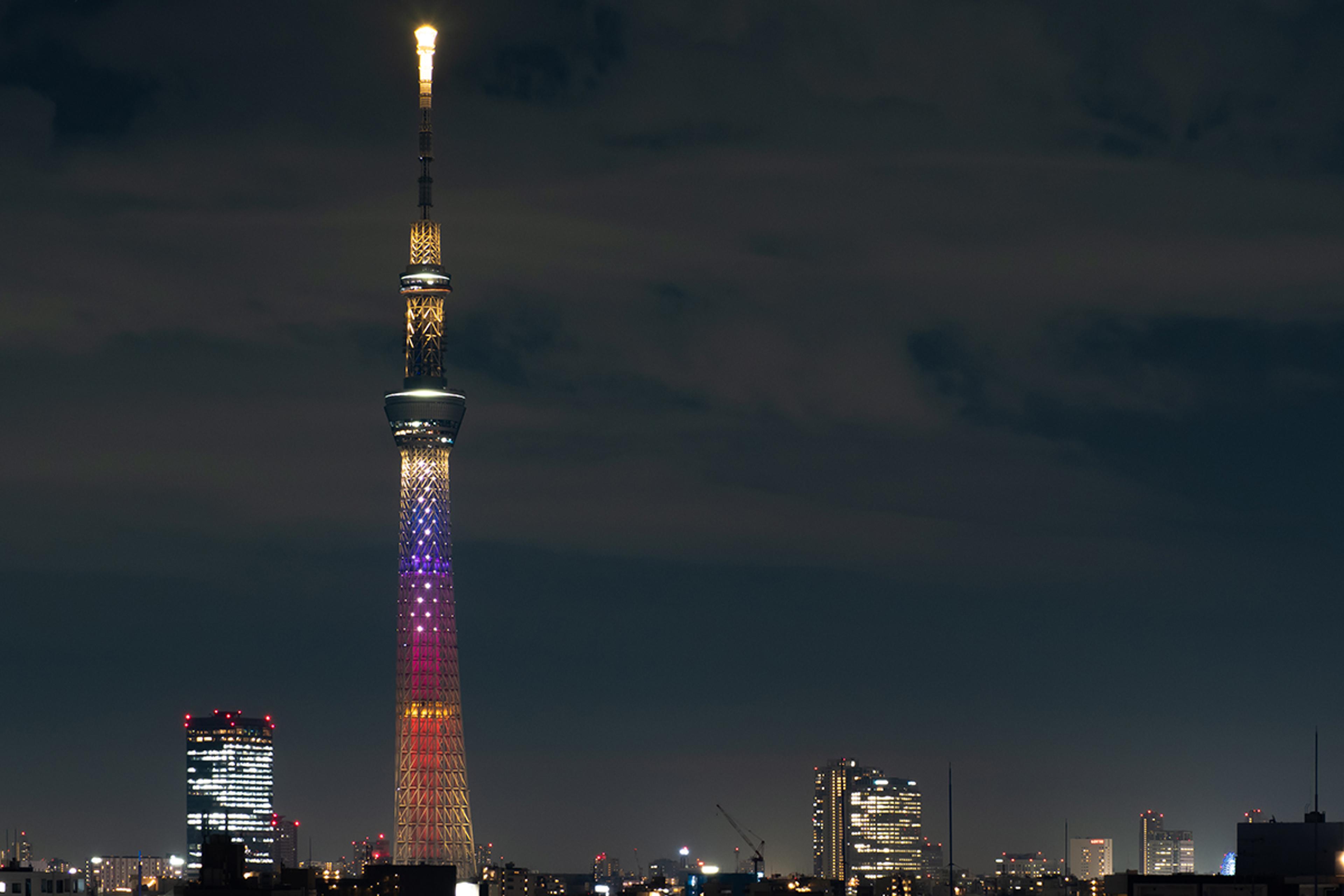 客室からスカイツリービューが楽しめます！