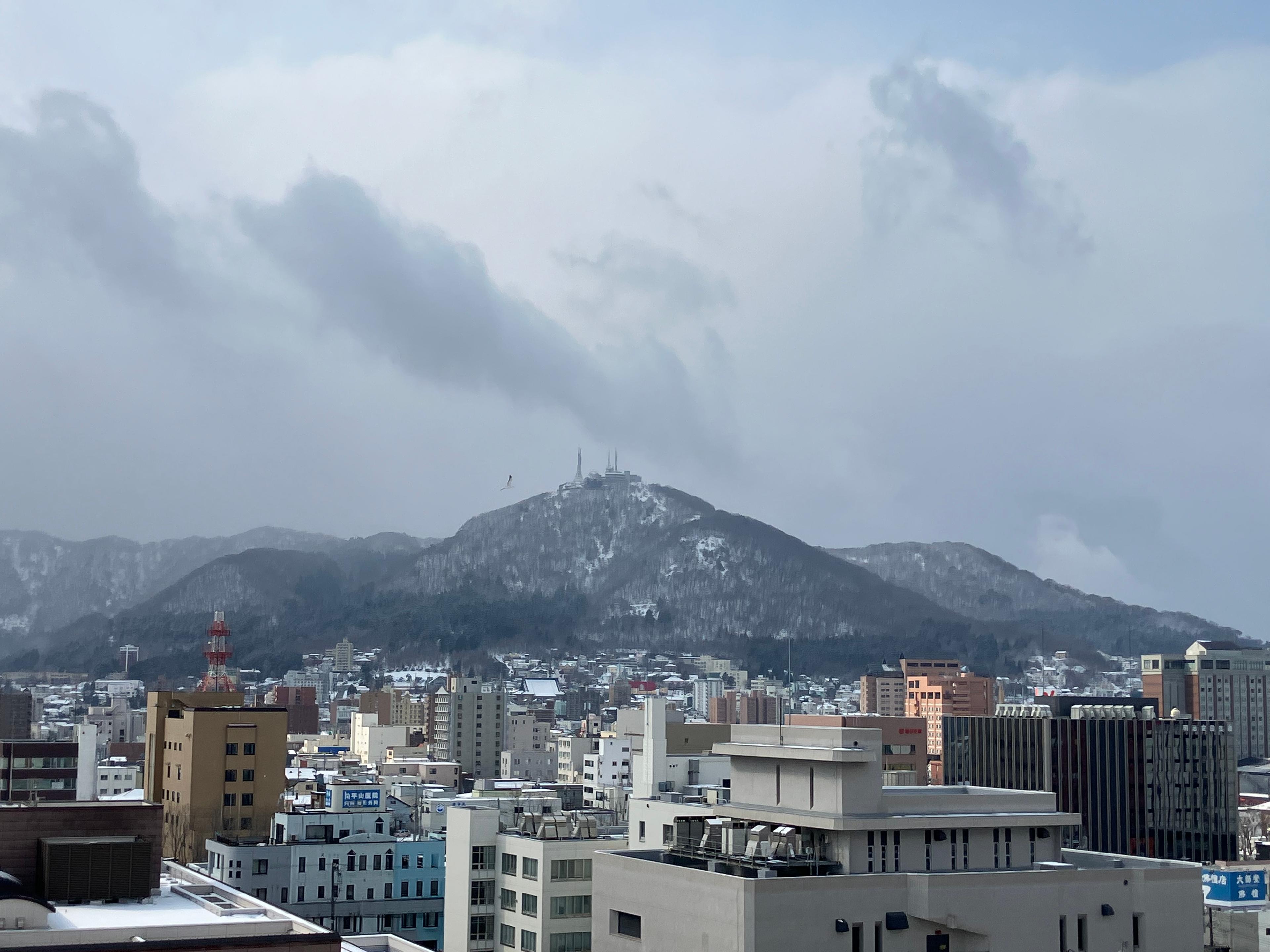 山と海！窓から函館山とオーシャンビュー