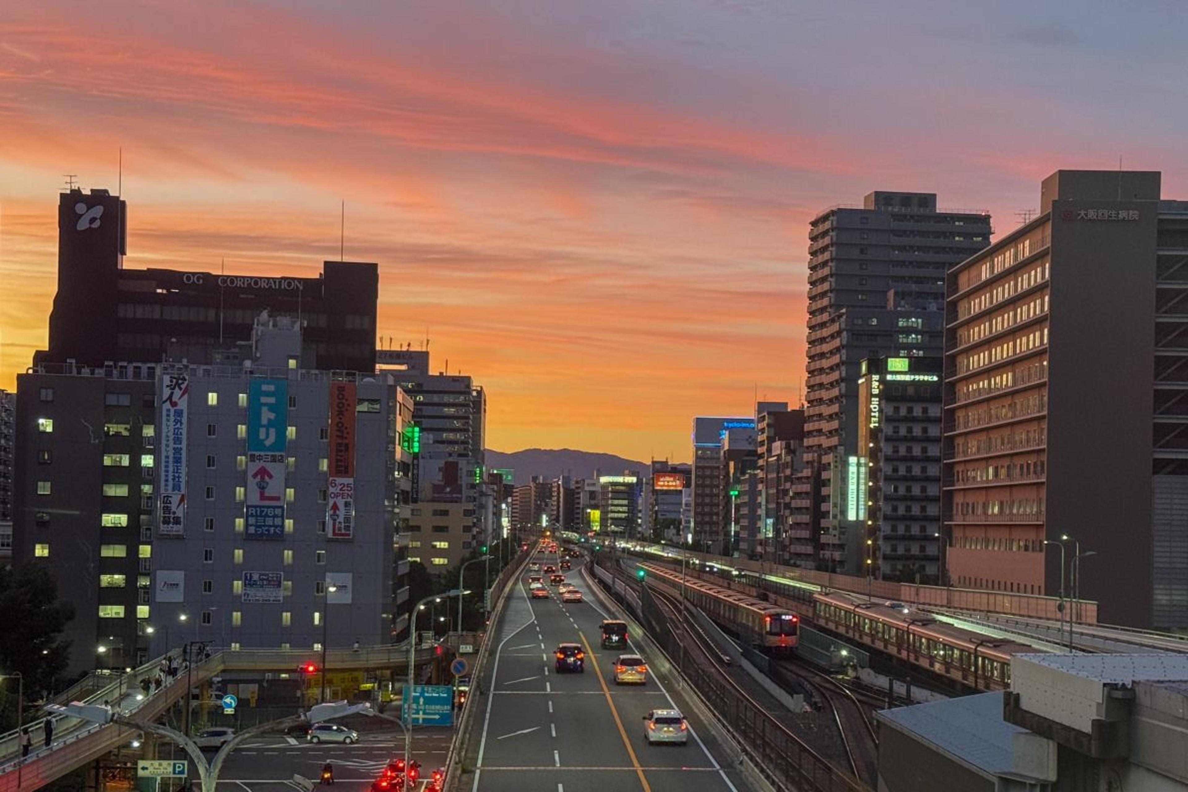 新大阪駅から1駅！徒歩でのアクセスも可能