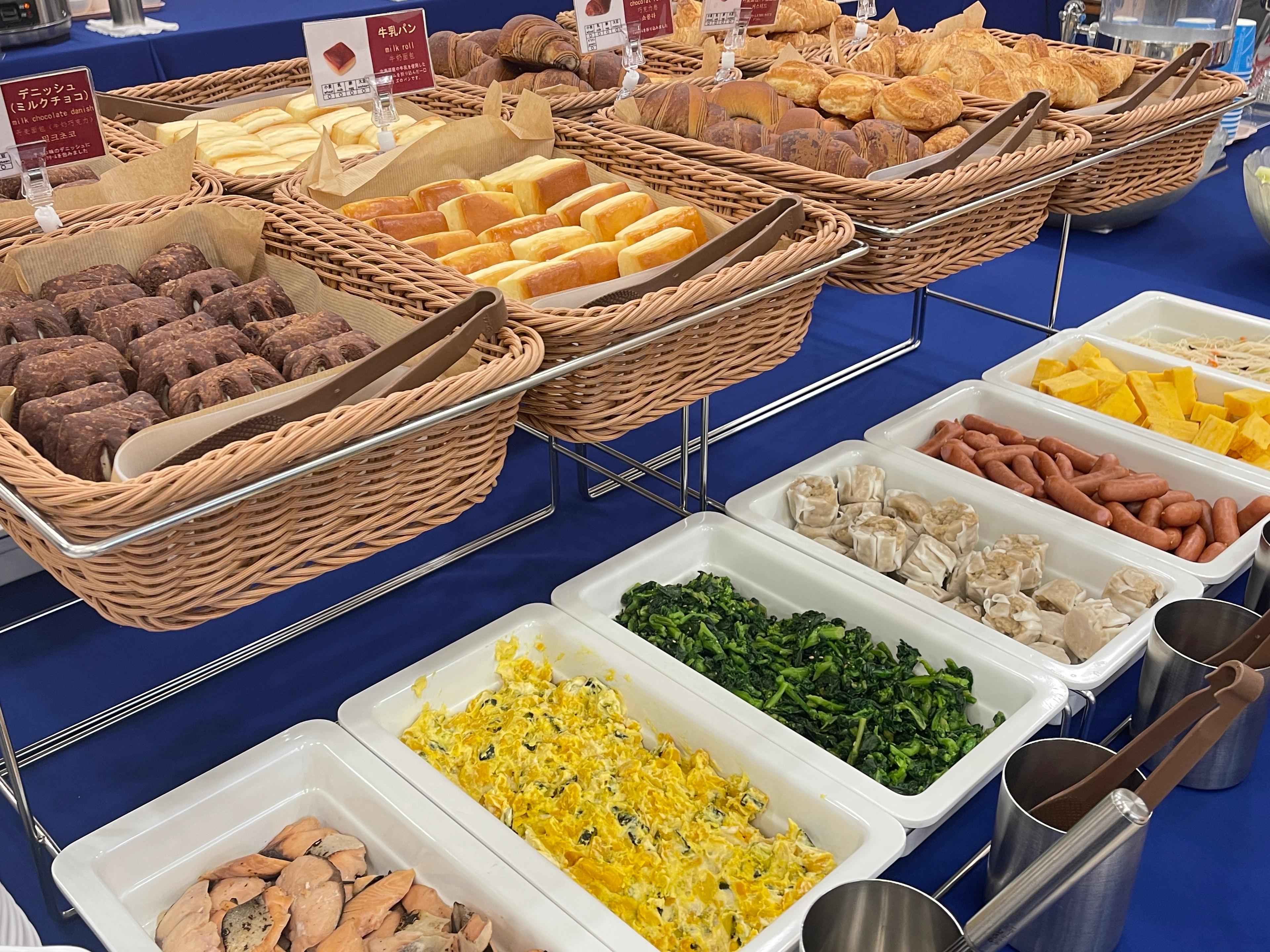 池袋ミニチャイナタウンの中華料理を朝食で