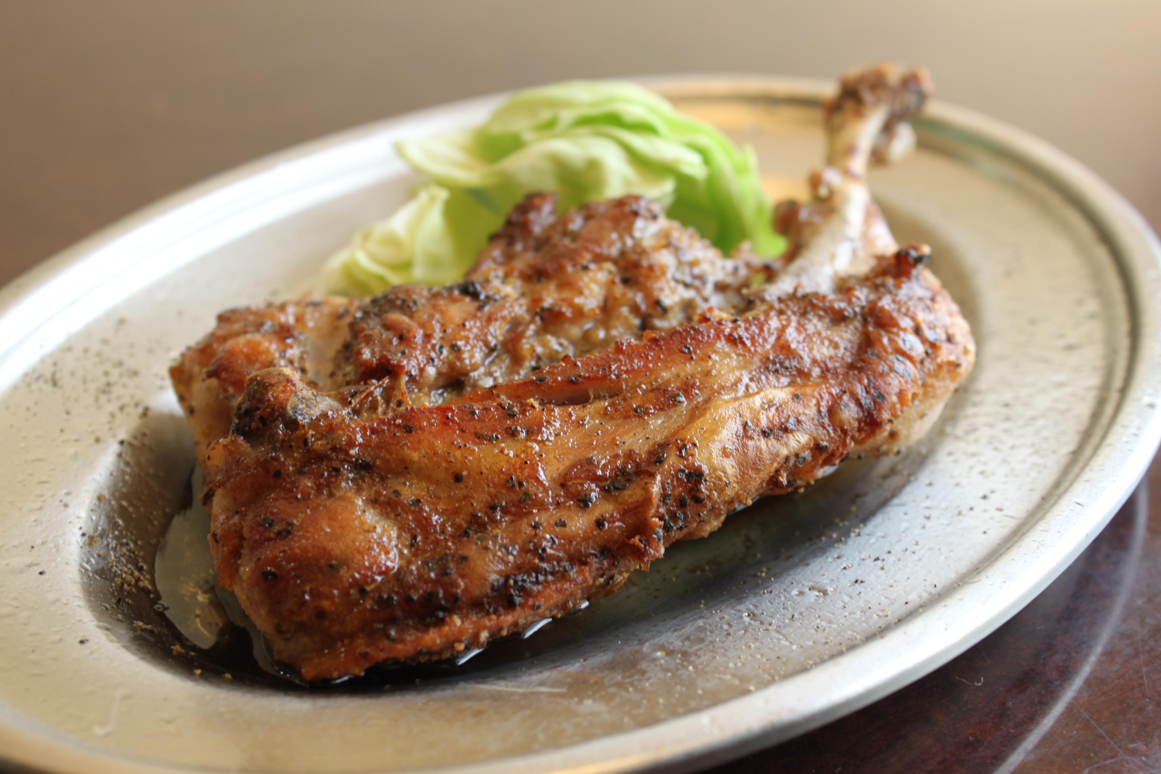 丸亀名物「骨付鳥」を堪能あれ！