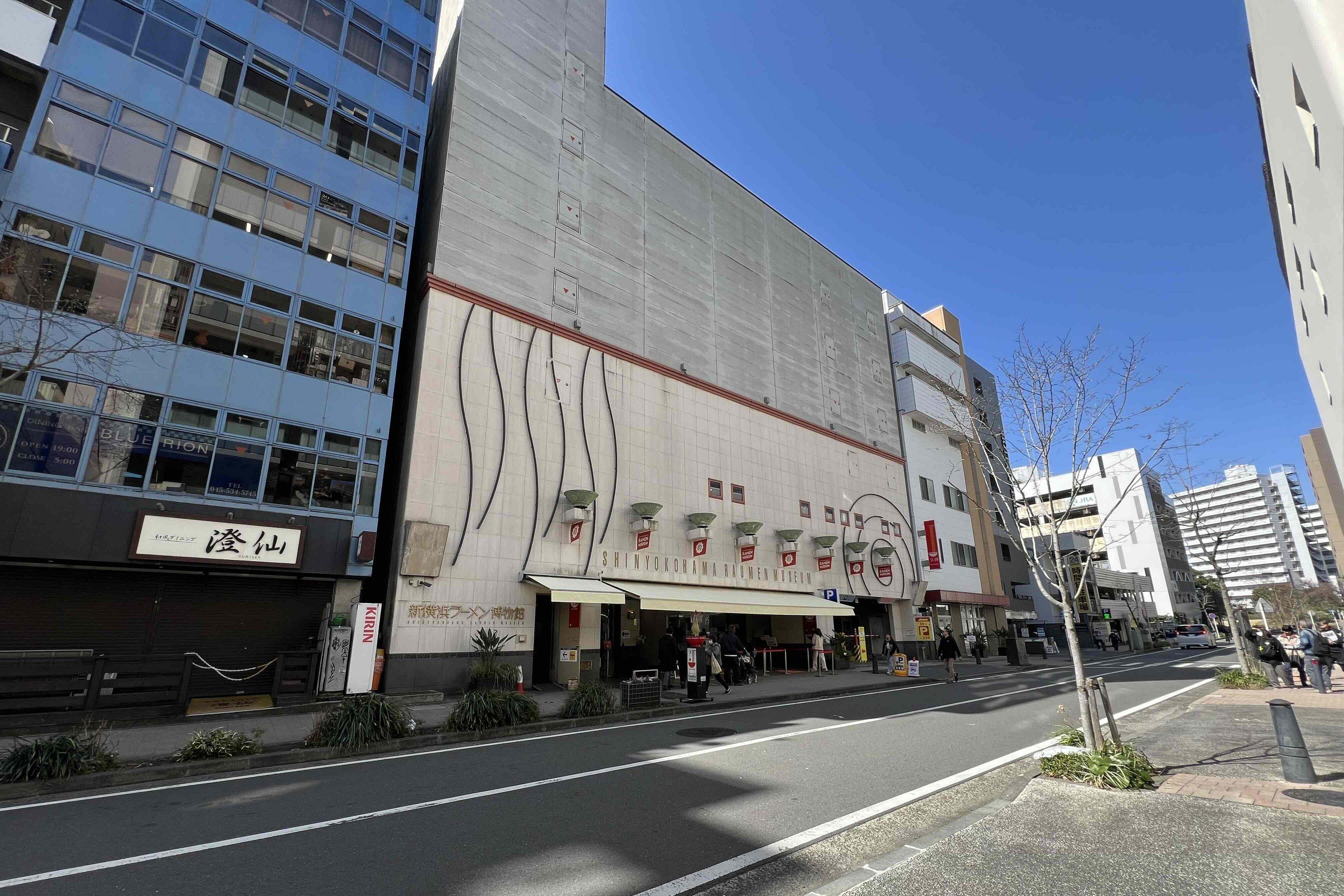 暇つぶしに便利な立地