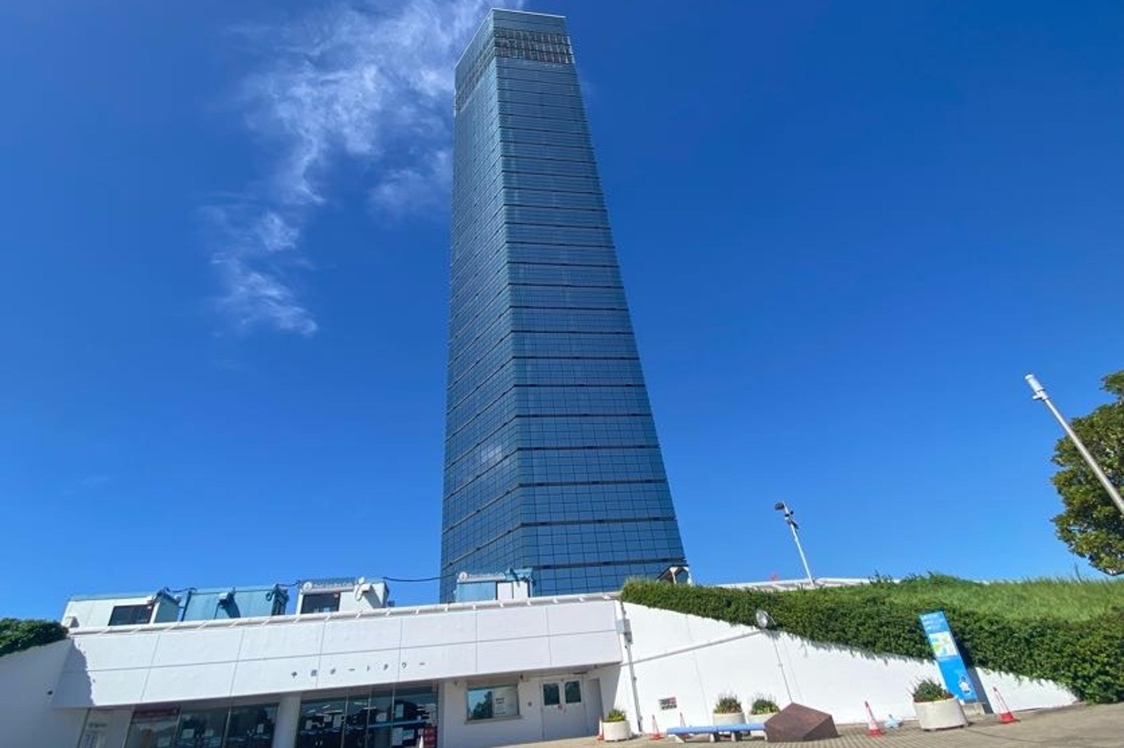 千葉ポートタワーで千葉を一望！