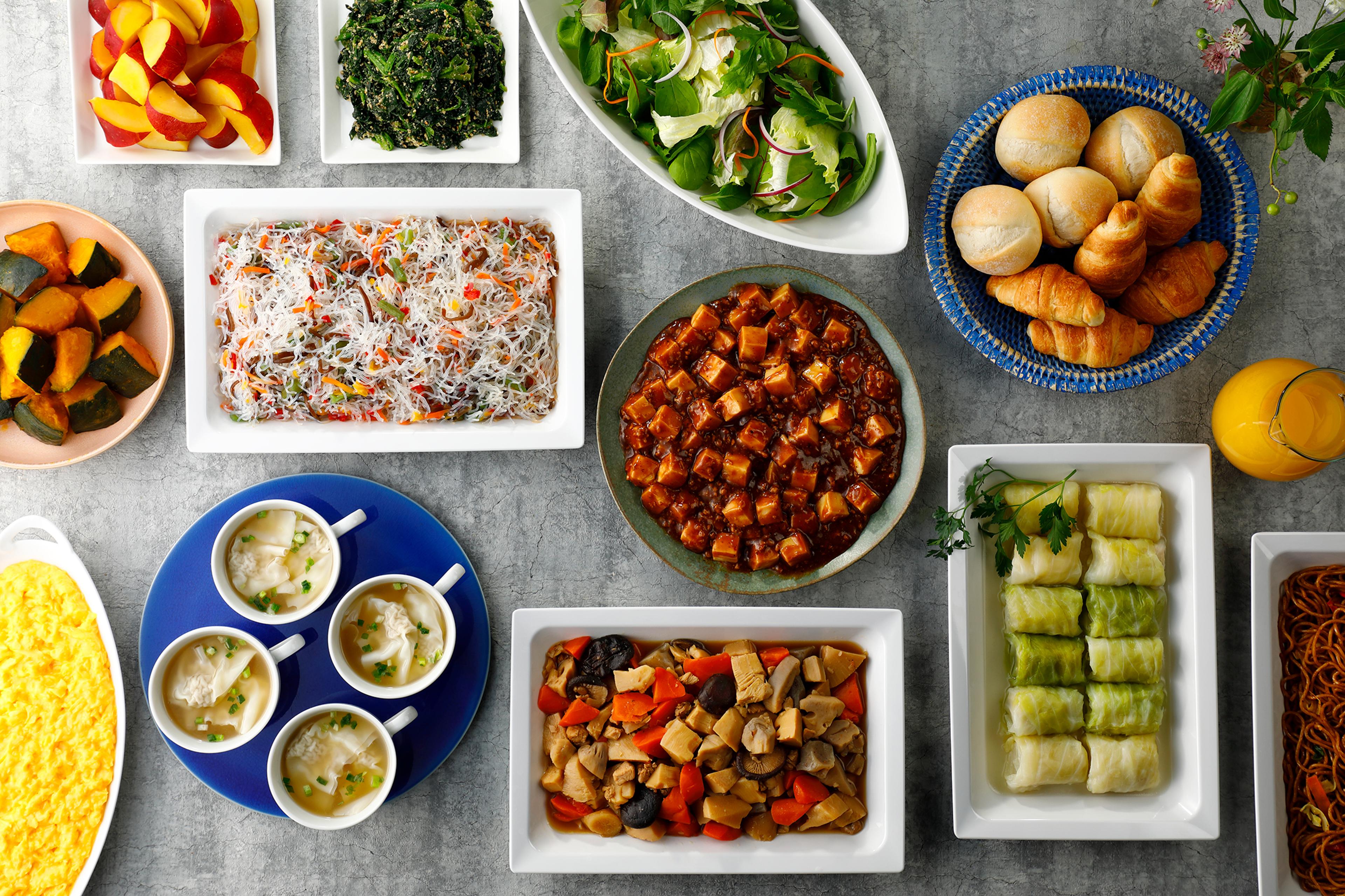 朝食（ビュッフェstyle）