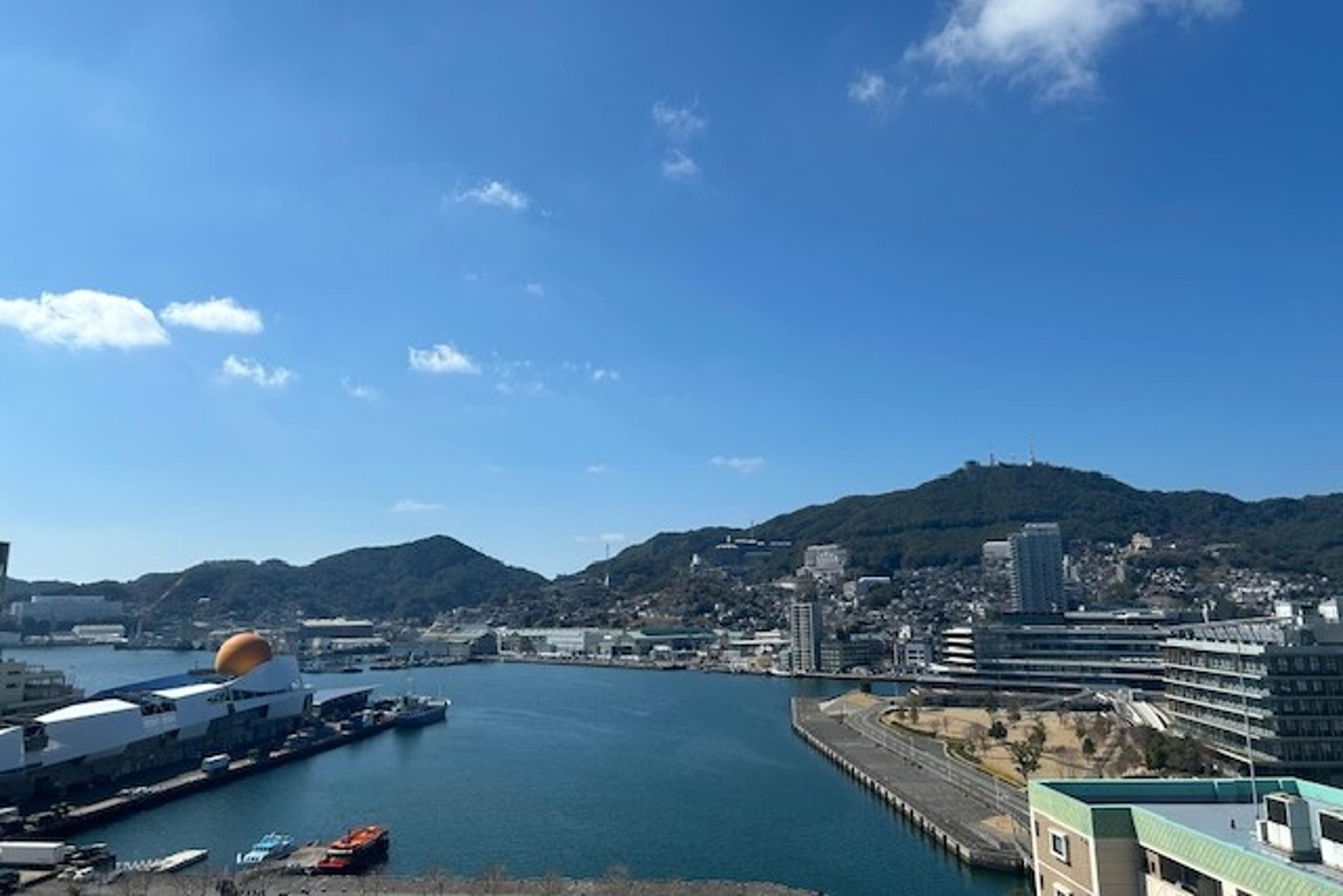 客室からの絶景は感動！（部屋タイプ限定）