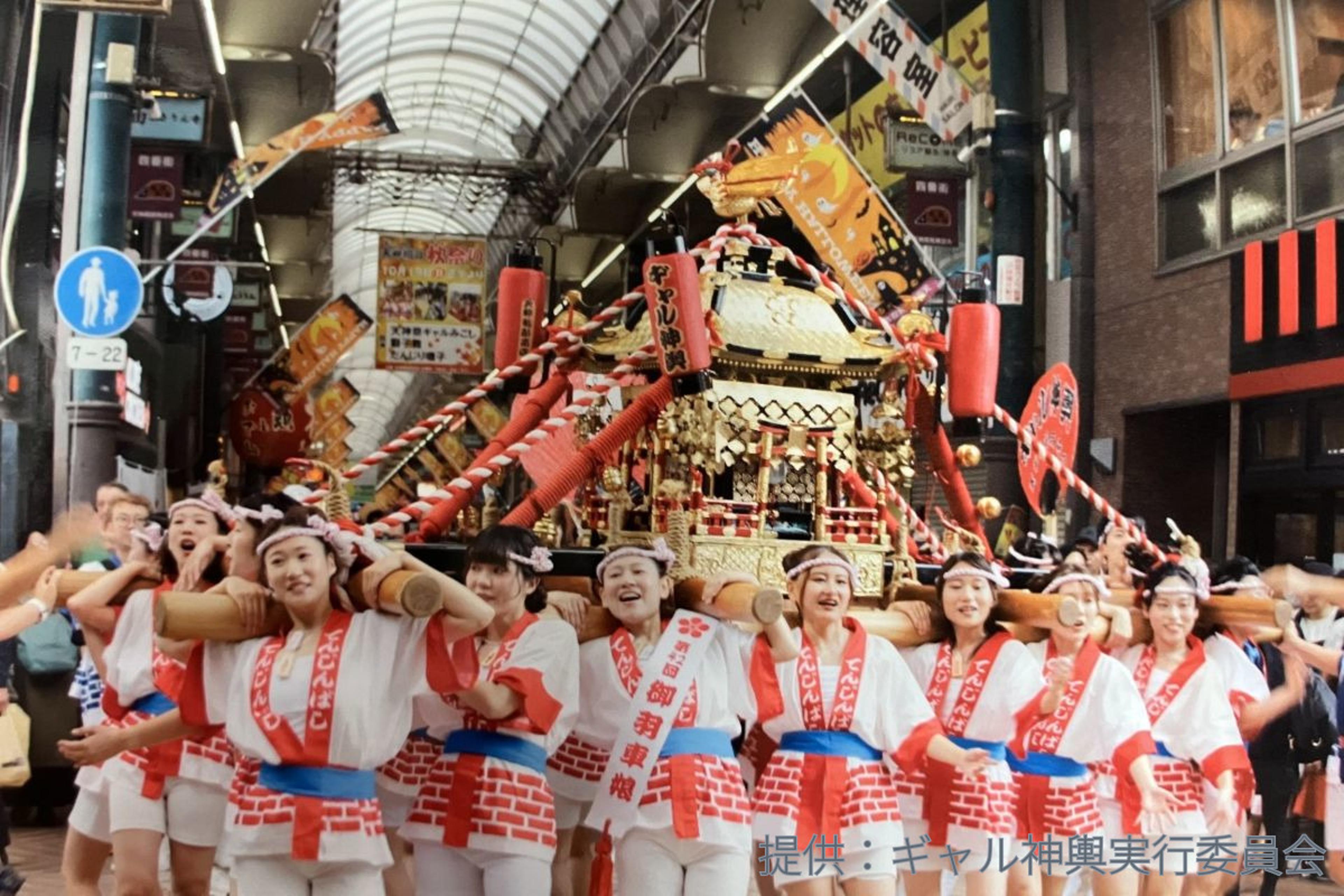 日本三大祭！天神祭り