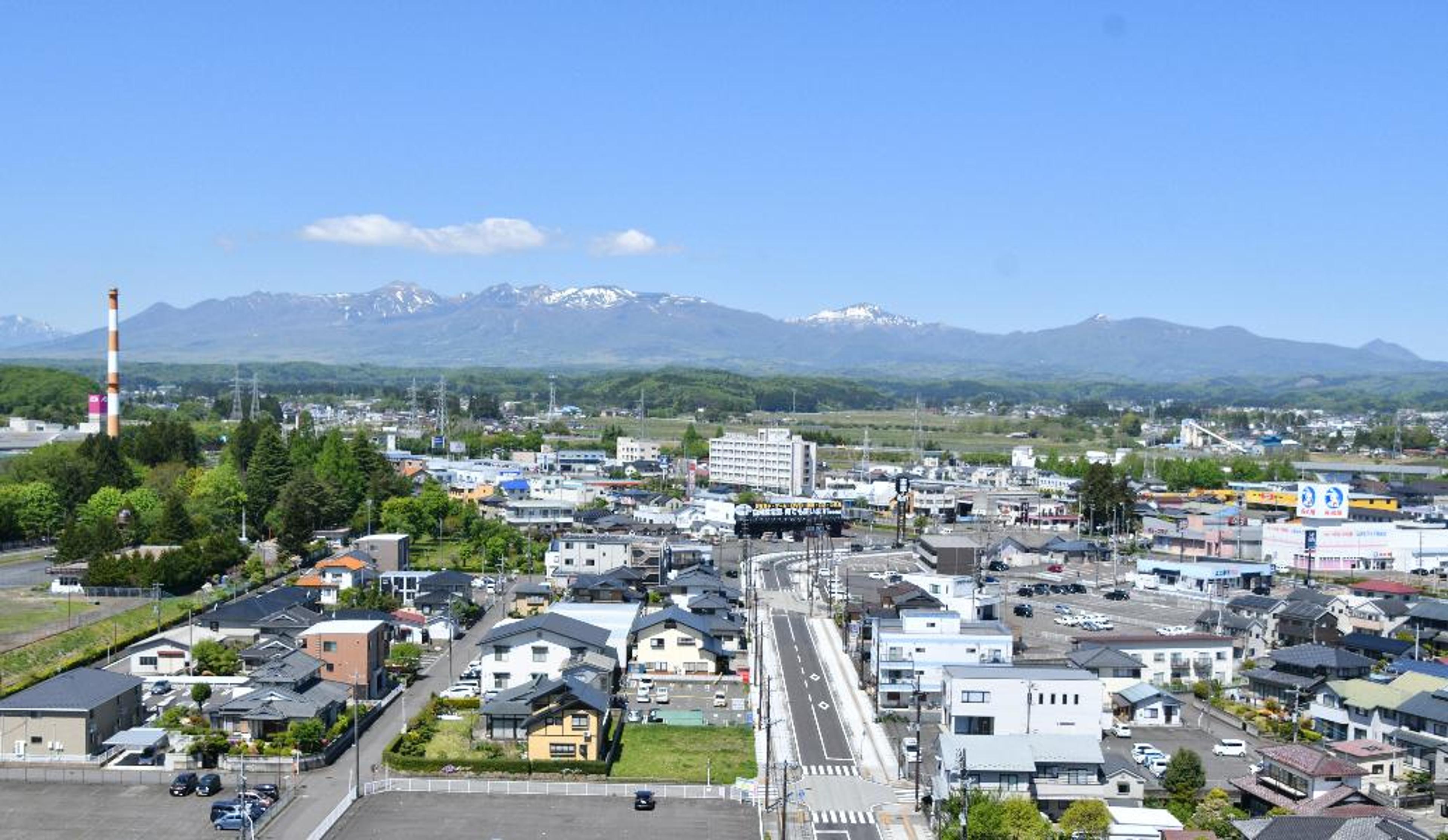 全国で唯一「村」にある東横INN！