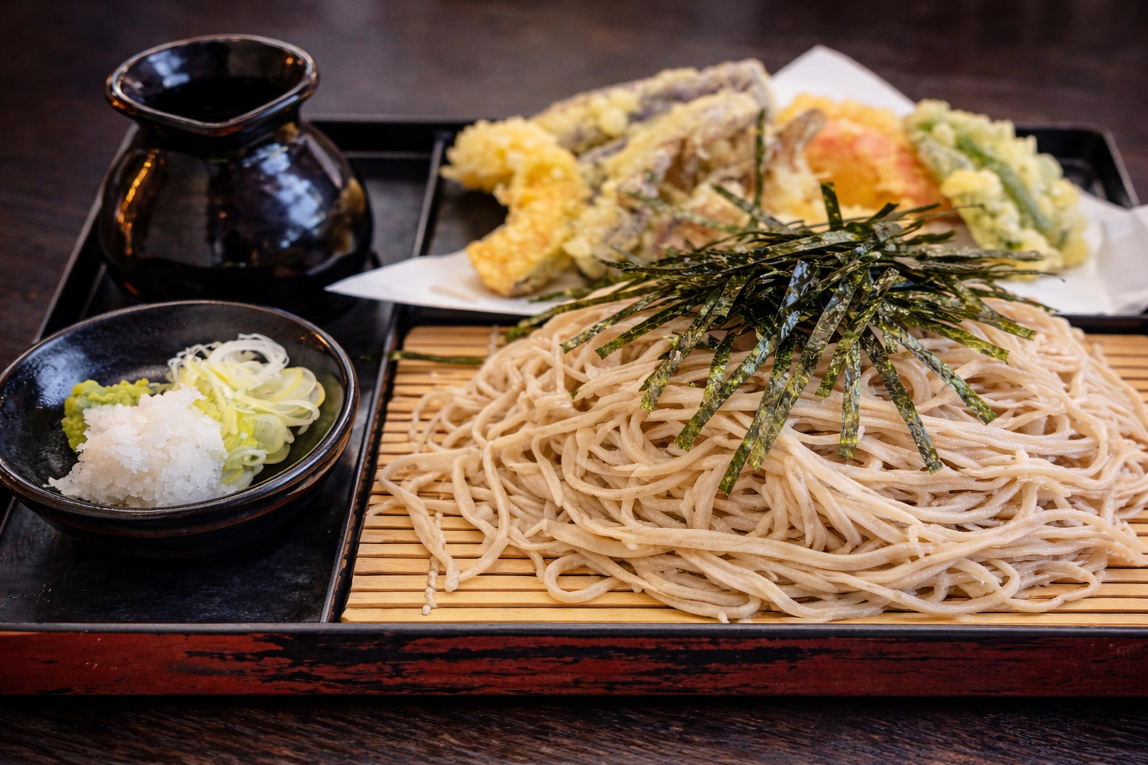 信州のうまいものが揃う「上田」