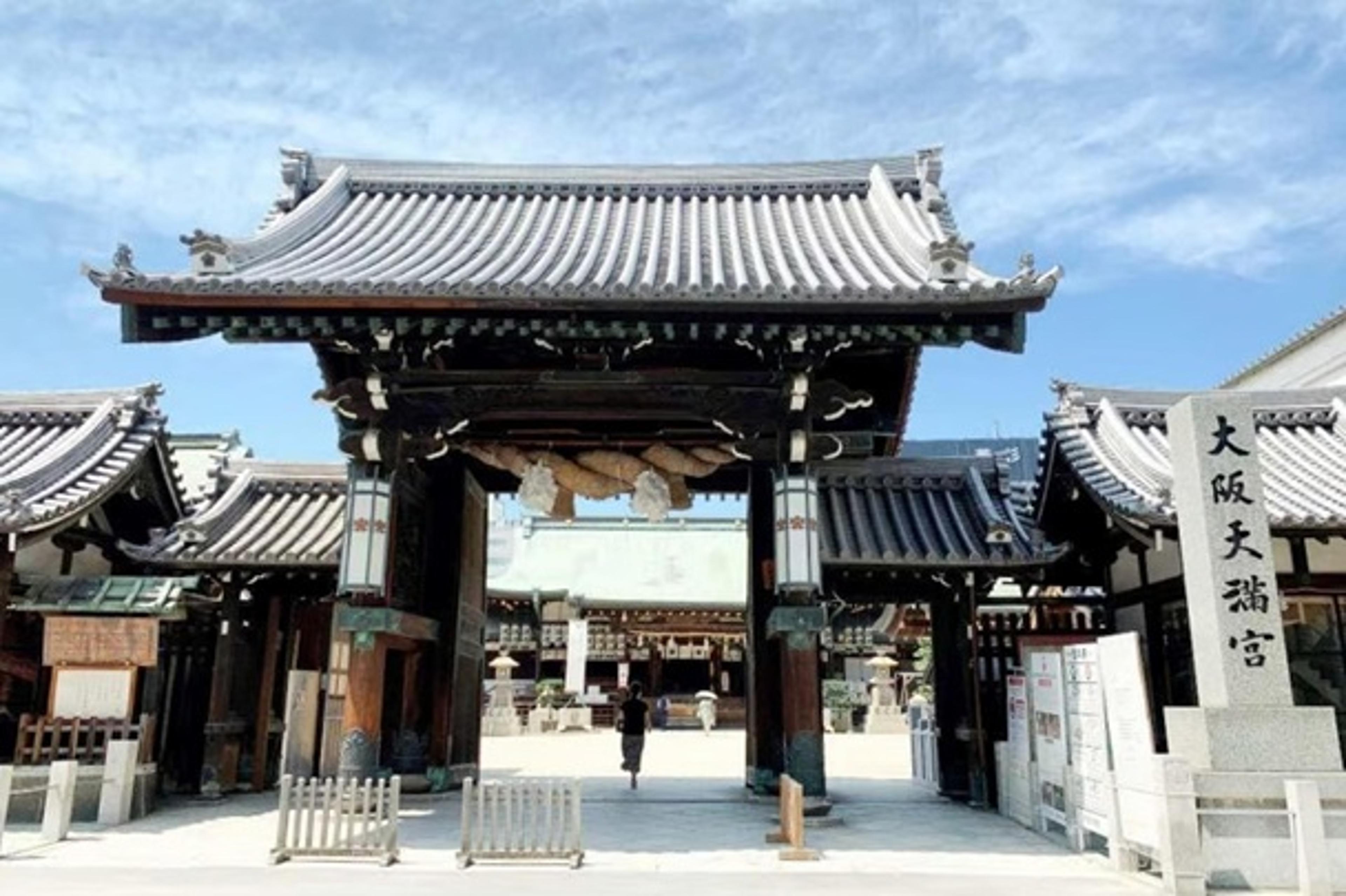 大阪天満宮（天神さん）