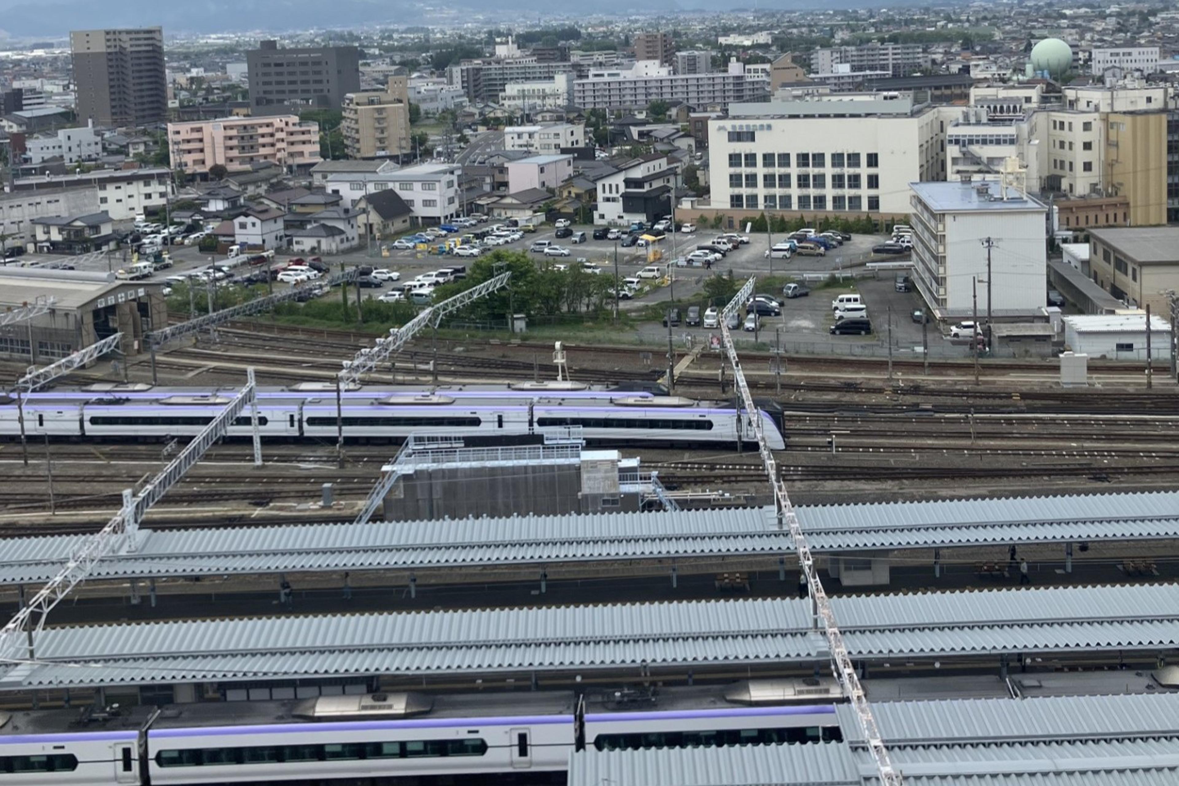 鉄道好きの方にうってつけ！
