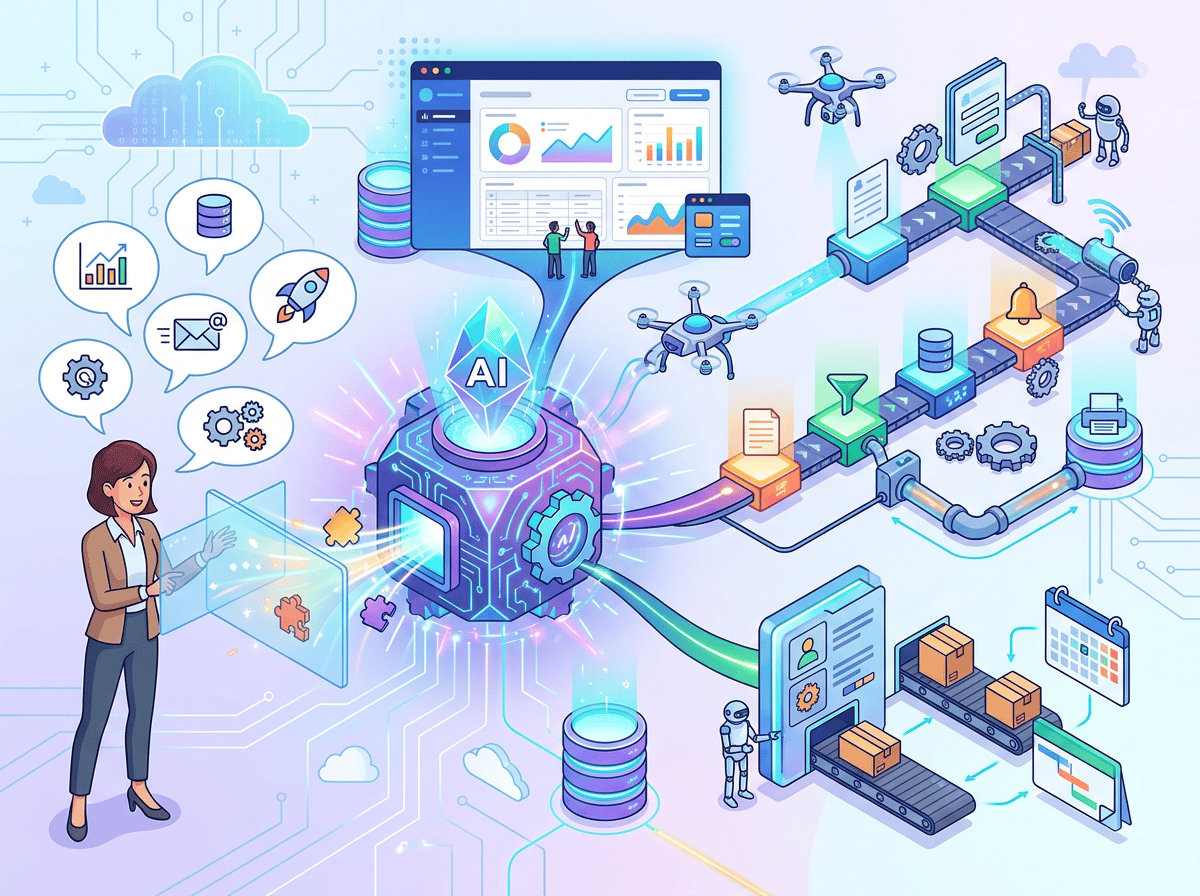 How Base44 Helps Build Internal Tools and Automate Workflows Without Coding