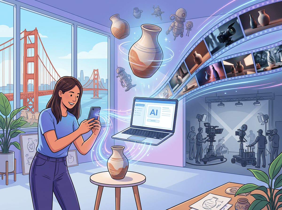 How Luma AI Helps Small Businesses Create 3D Visuals and Video Content Without Expensive Production