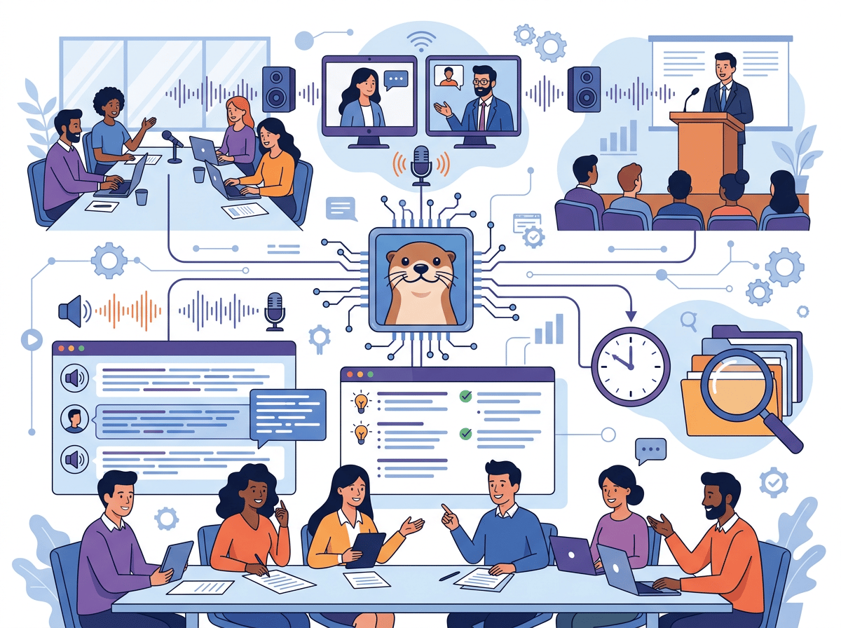 How Otter AI Helps Teams Capture Meetings, Automate Notes, and Save Hours Every Week