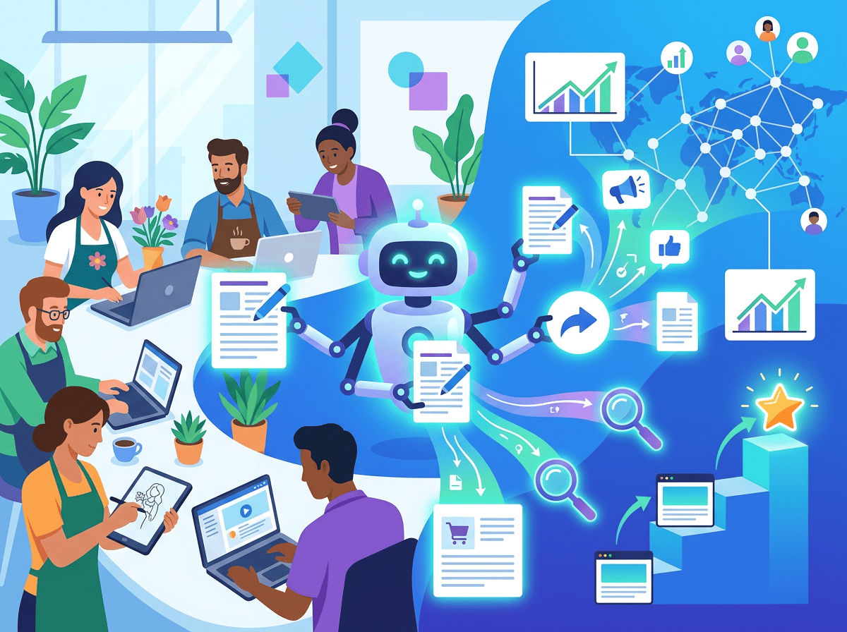 How WriteSonic Helps Small Businesses Create SEO Content and Scale Marketing with AI