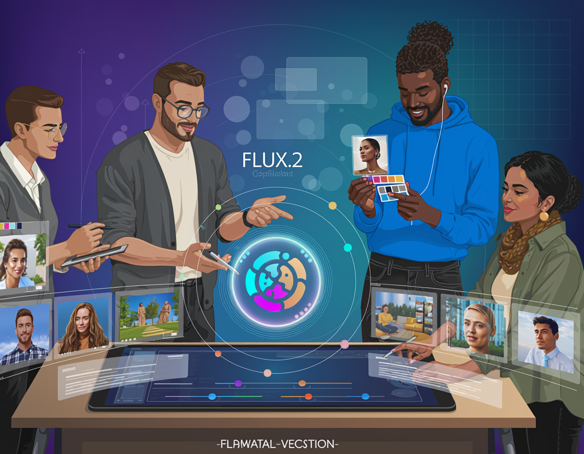 How Flux.2 Helps Creators Generate High-Quality Images for Marketing and Design