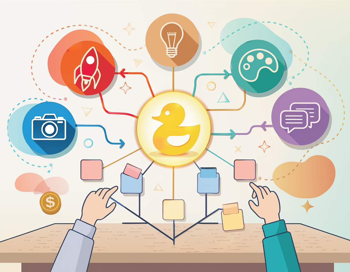 How Minduck Helps Creators and Entrepreneurs Generate Ideas with AI