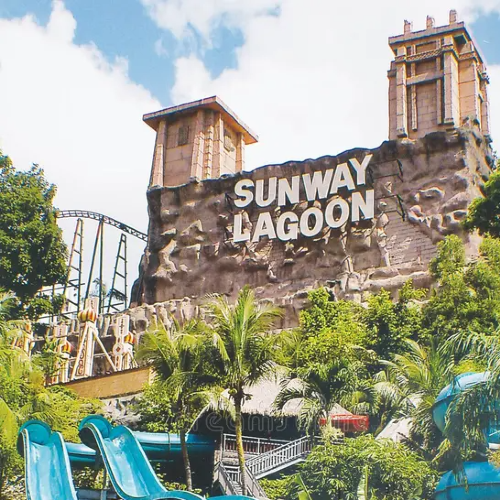 Sunway Lagoon Theme Park with Shared Transfer 