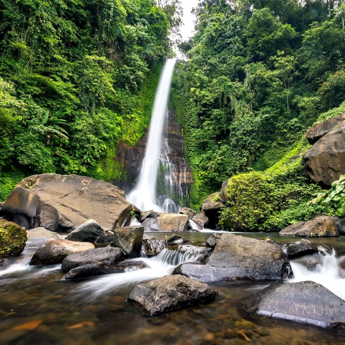 Git Git Water Fall with Return Private Transfer