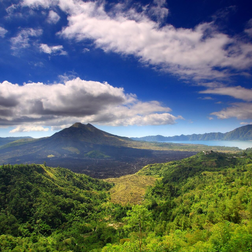 Mount Batur Viewing, Tirtha Empul, Alas Harum Swing, ATV Ride - Tandem 1Hrs with Private Transfer 