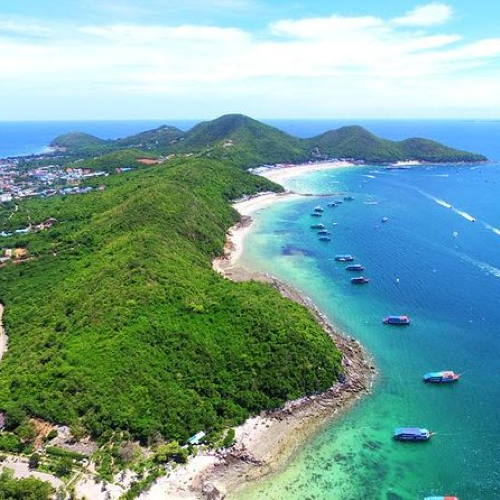 Coral Island Tour and Indian Lunch with Return Private Transfers