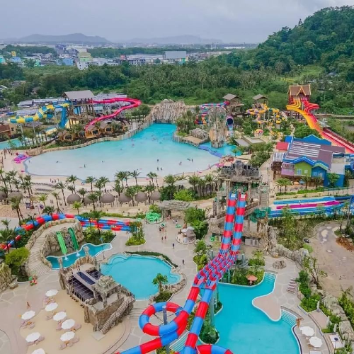 Andamanda Water Park with Return Private Transfers
