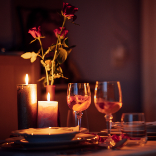 Romantic Candle Light Dinner (with Wine) at Holiday Inn Baruna with Private Transfer 