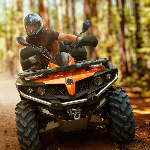 1 Hour ATV Quad Bike with Private Transfer 