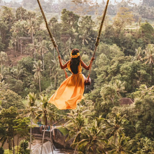 Kintamani Volcano Tour, Ubud Village & Tirtha Empul with Private Transfer